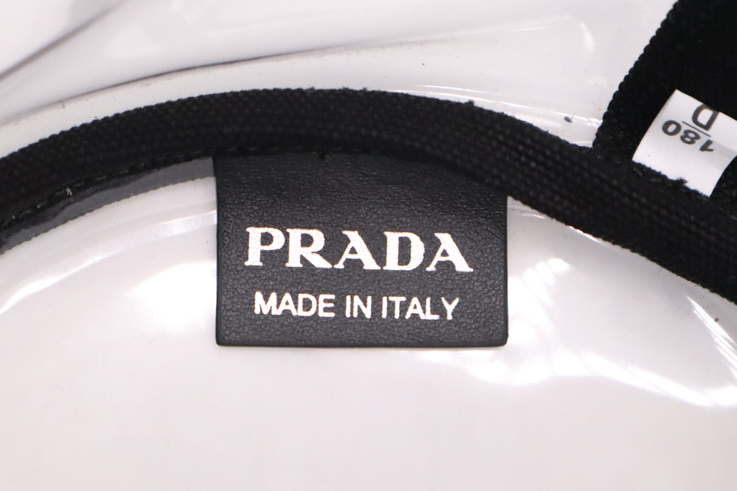 Prada Canapa in Plexiglass Canvas