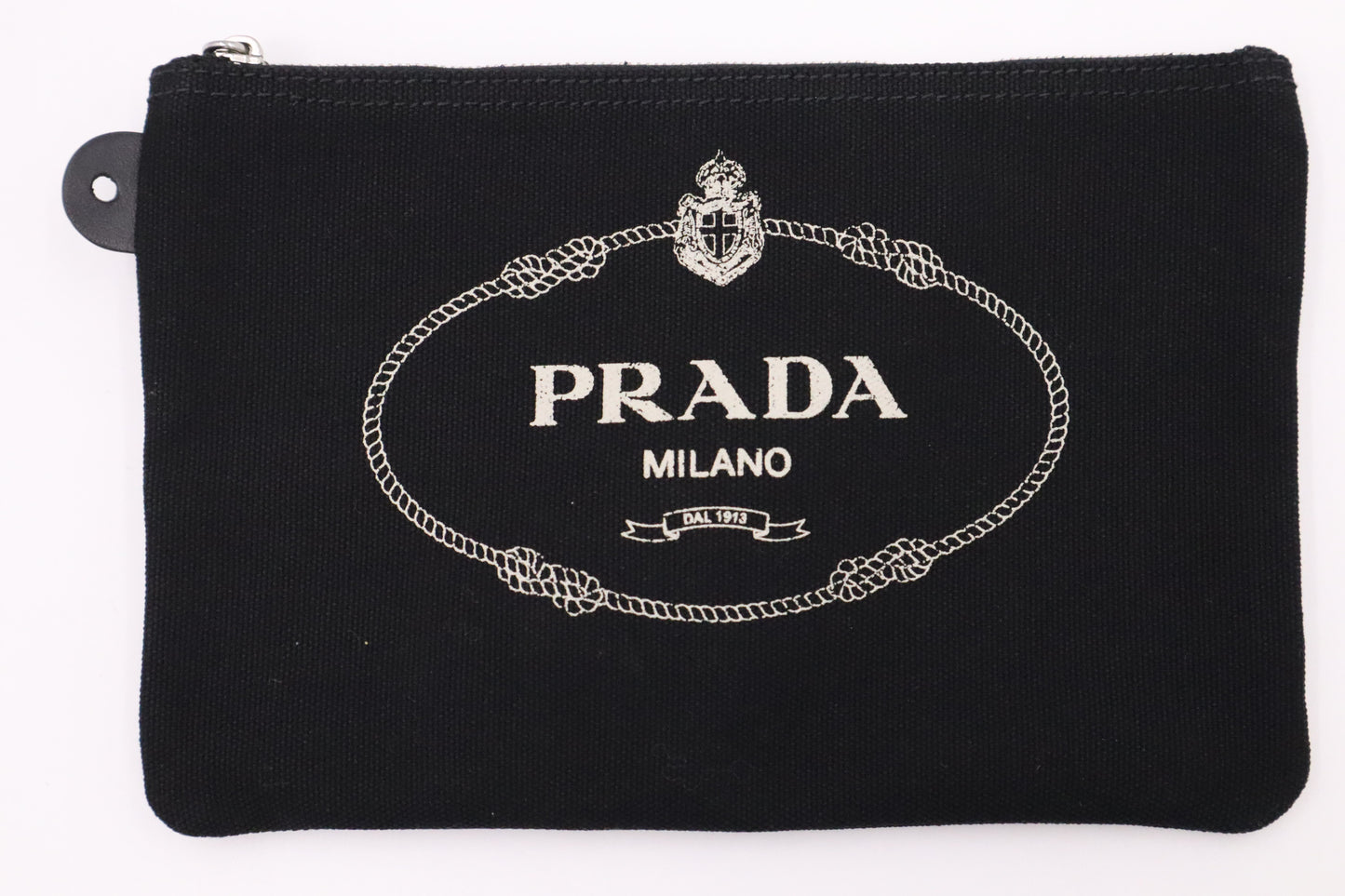 Prada Canapa in Plexiglass Canvas