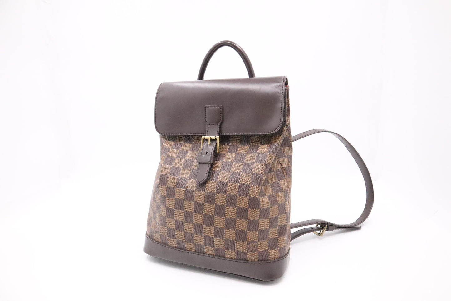 Louis Vuitton Soho Backpack in Damier Ebene Canvas