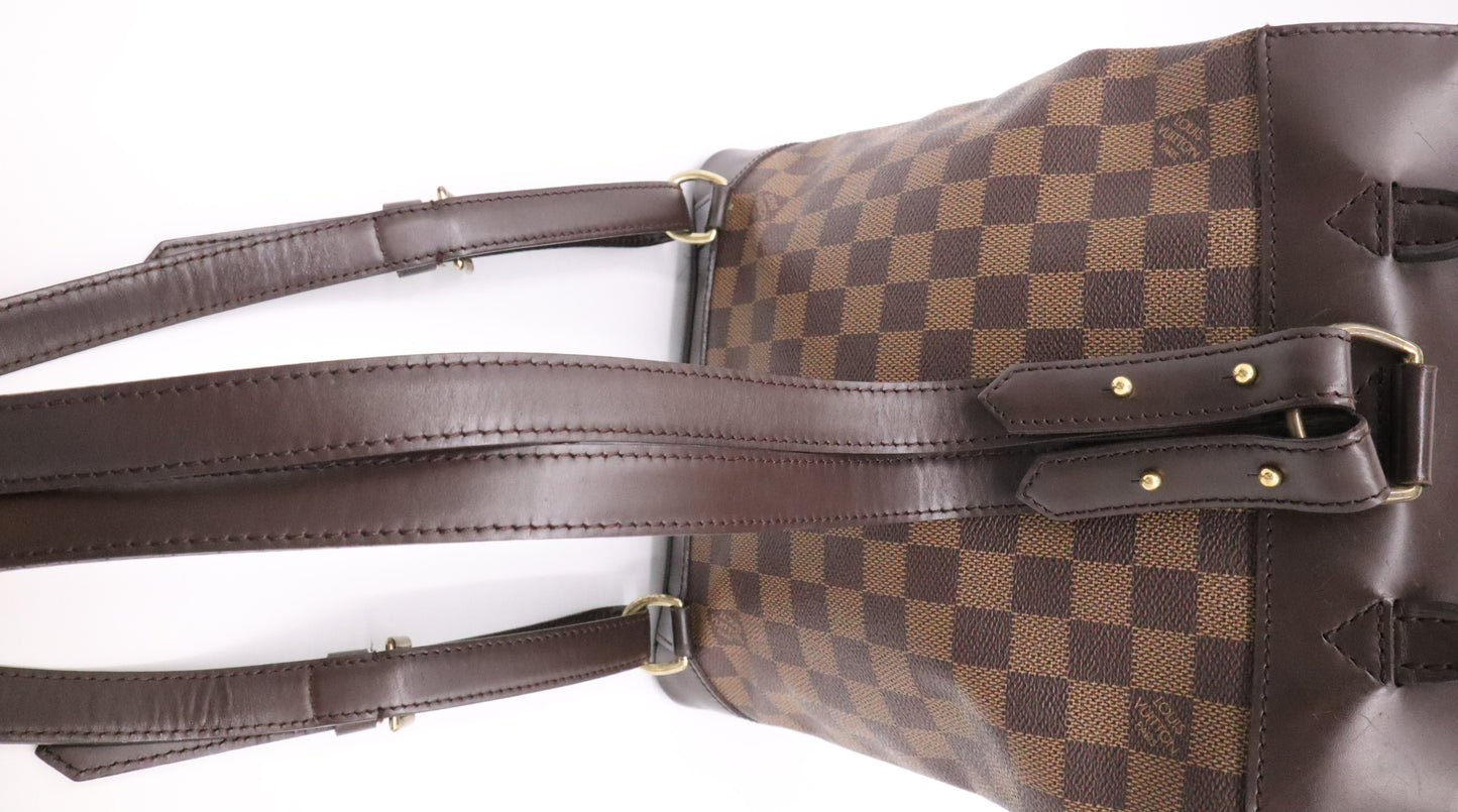 Louis Vuitton Soho Backpack in Damier Ebene Canvas
