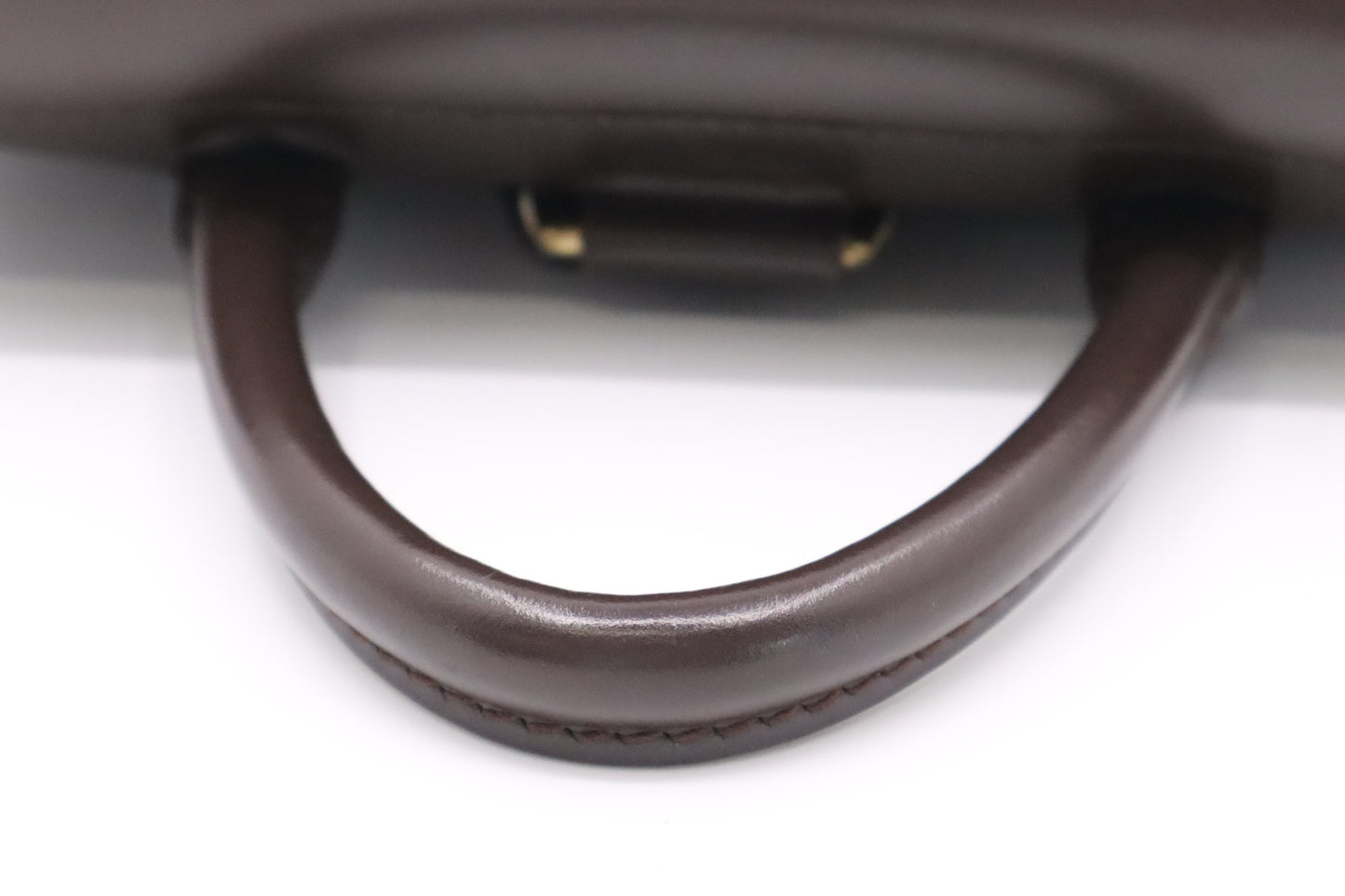 Louis Vuitton Soho Backpack in Damier Ebene Canvas