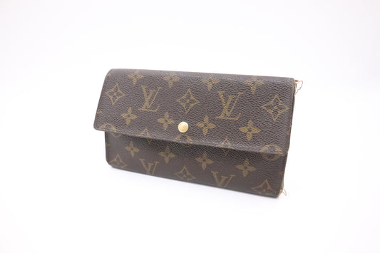 Louis Vuitton Porte-tresor International Wallet in Monogram