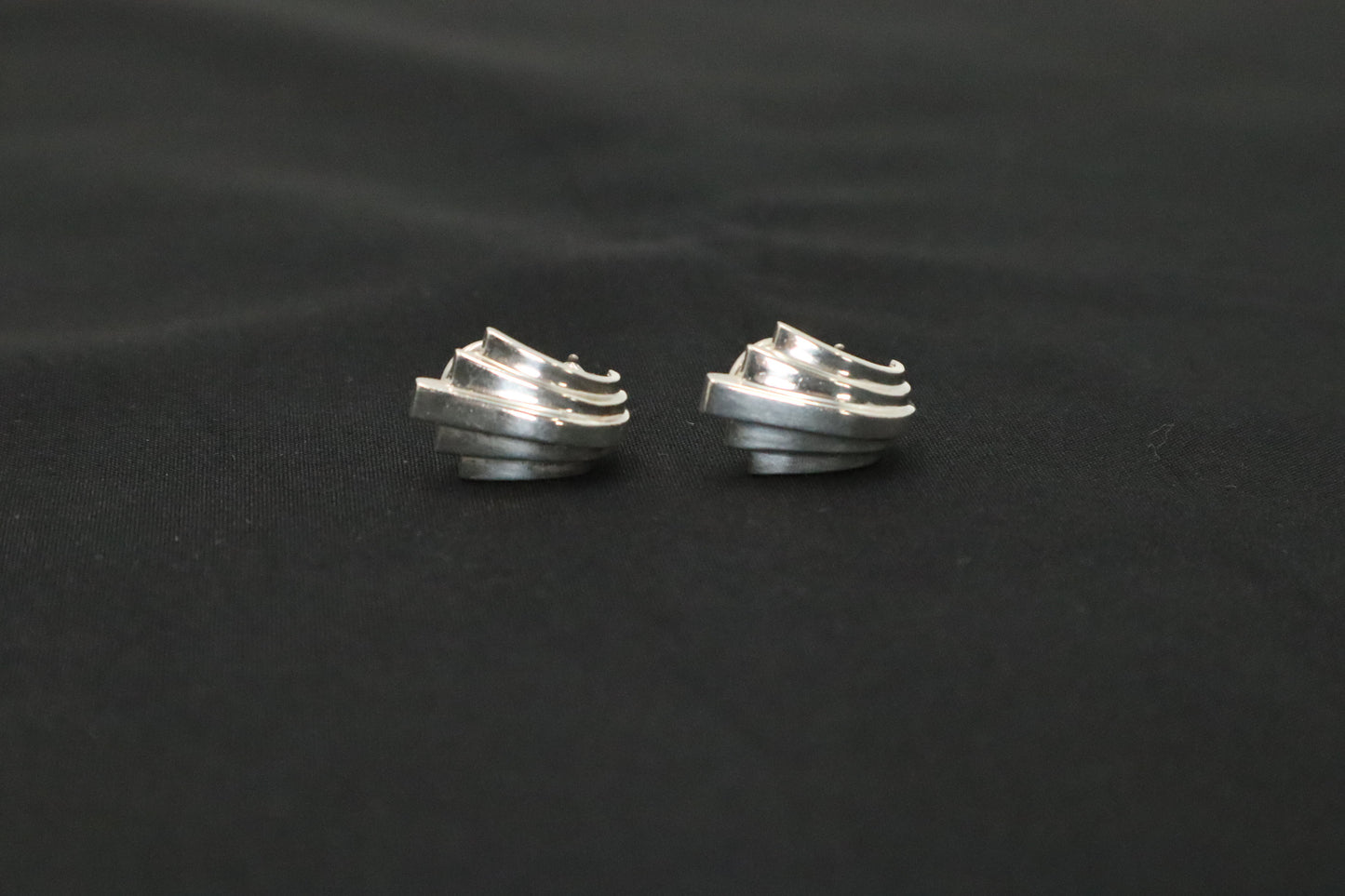 Tiffany & Co. Clip-on Earrings in Sterling Silver
