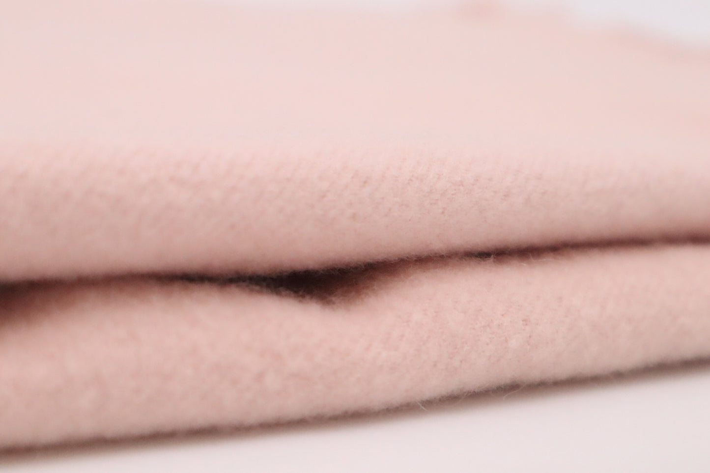 Hermes Stole in Rose Buvard Cashmere