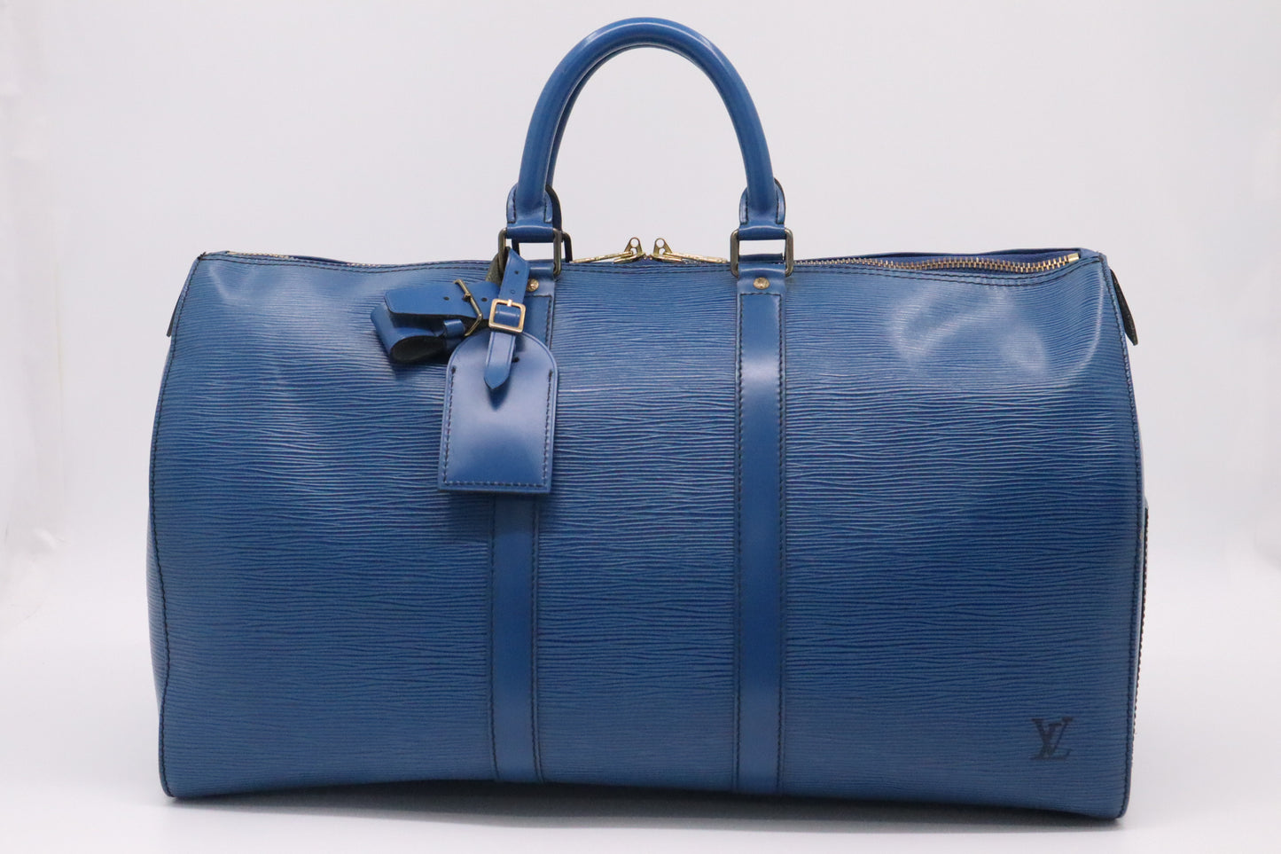 Louis Vuitton Keepall 45 in Toledo Blue Epi Leather