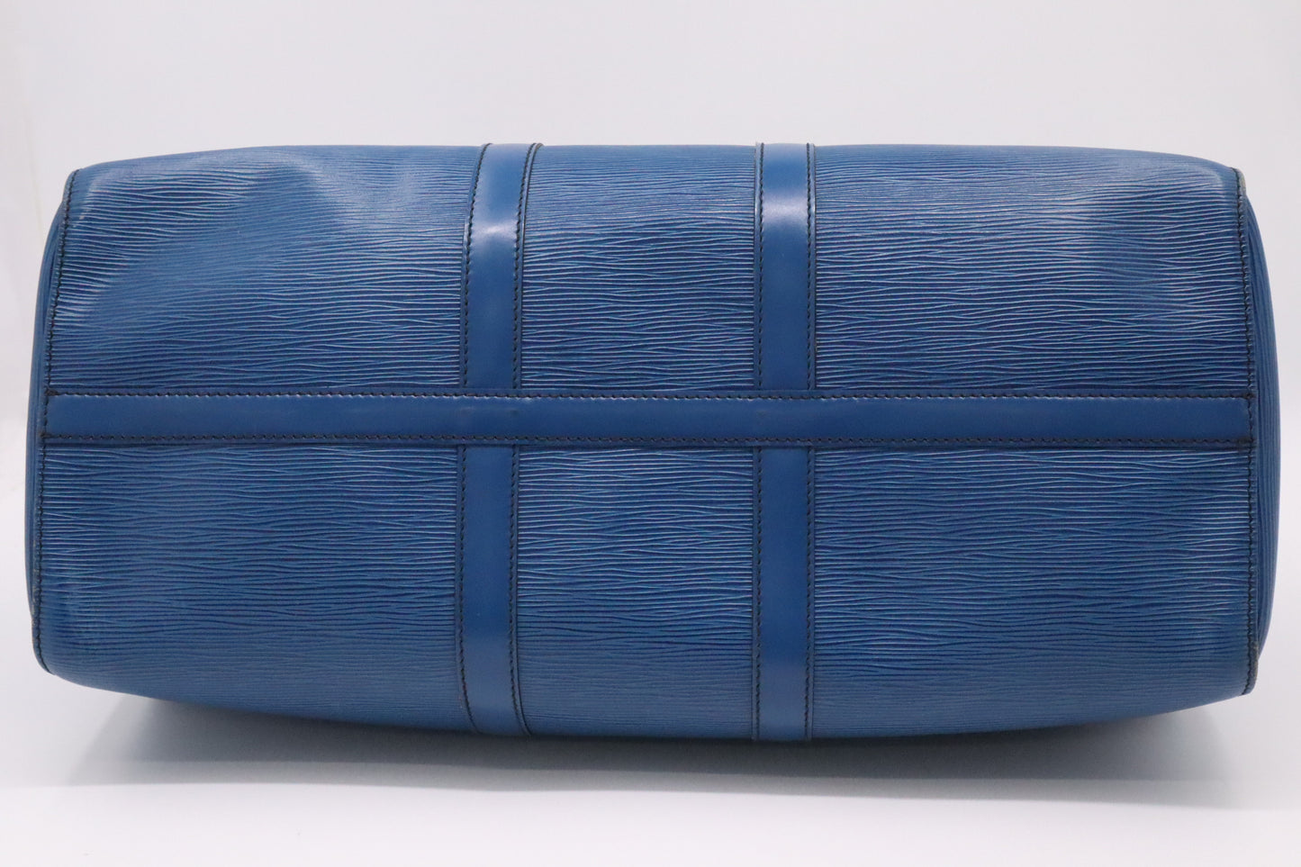 Louis Vuitton Keepall 45 in Toledo Blue Epi Leather