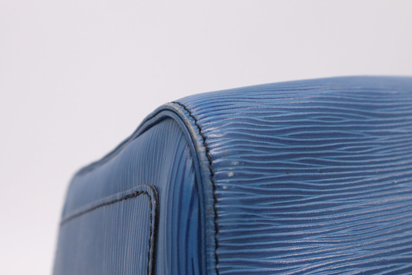 Louis Vuitton Keepall 45 in Toledo Blue Epi Leather