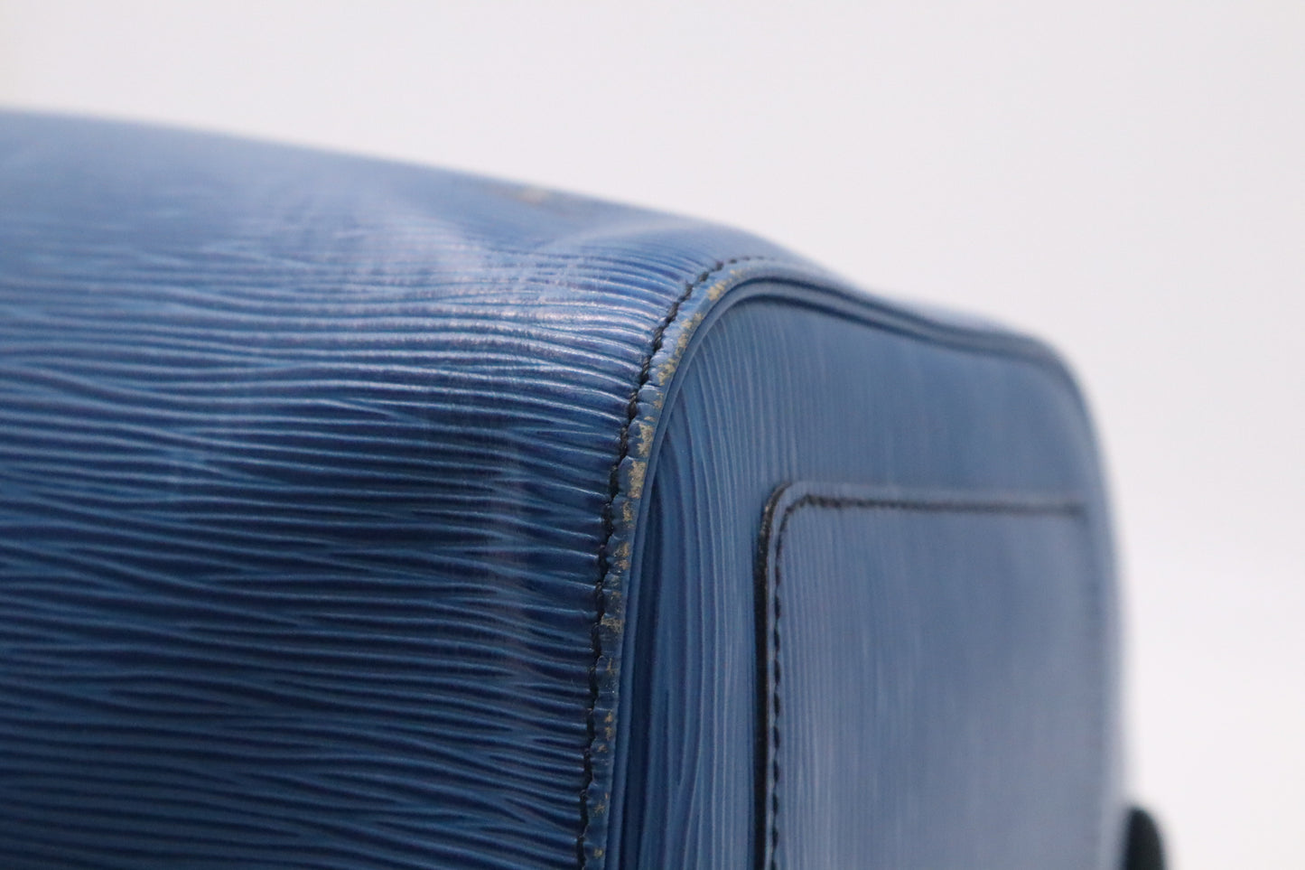 Louis Vuitton Keepall 45 in Toledo Blue Epi Leather