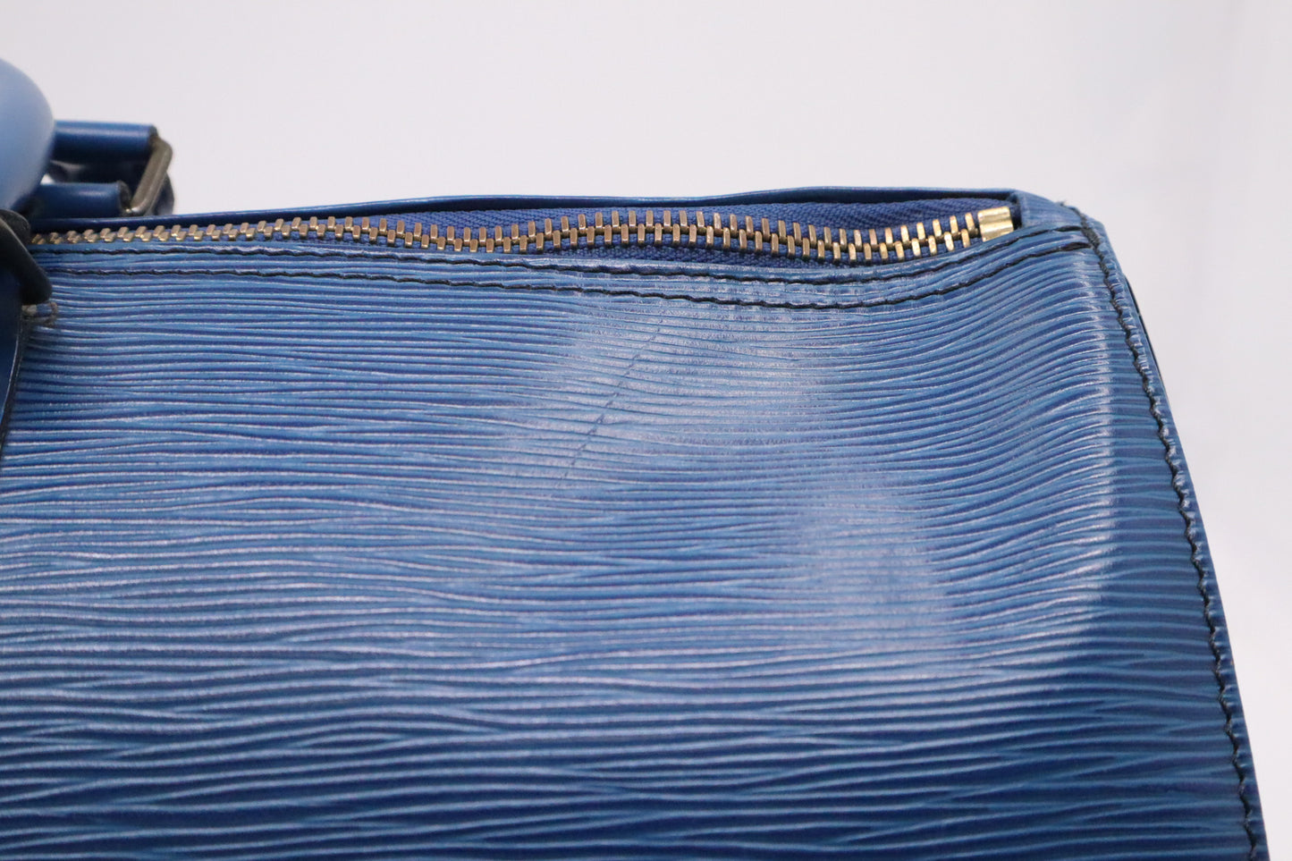 Louis Vuitton Keepall 45 in Toledo Blue Epi Leather