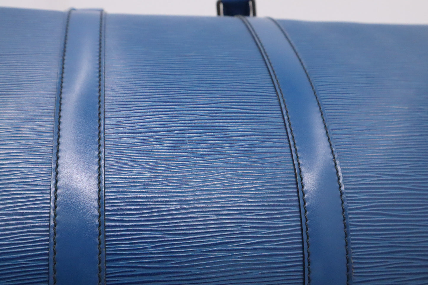 Louis Vuitton Keepall 45 in Toledo Blue Epi Leather