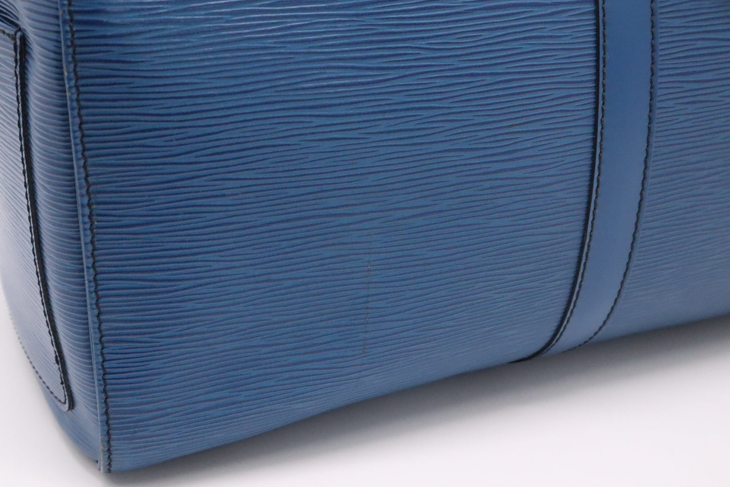 Louis Vuitton Keepall 45 in Toledo Blue Epi Leather