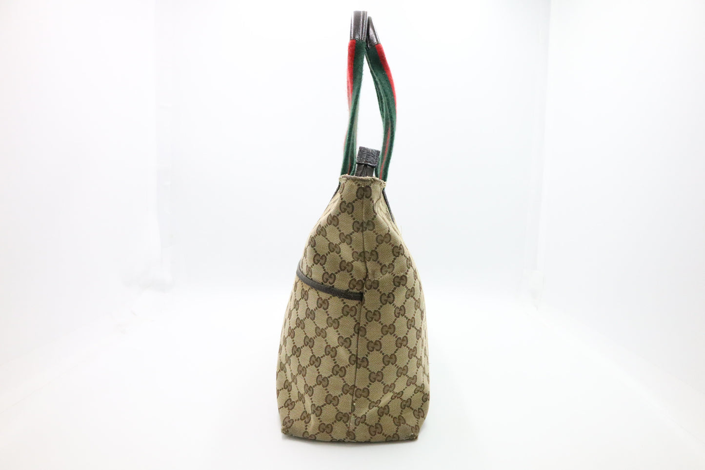 Gucci Sherry Tote Bag in GG Supreme Canvas