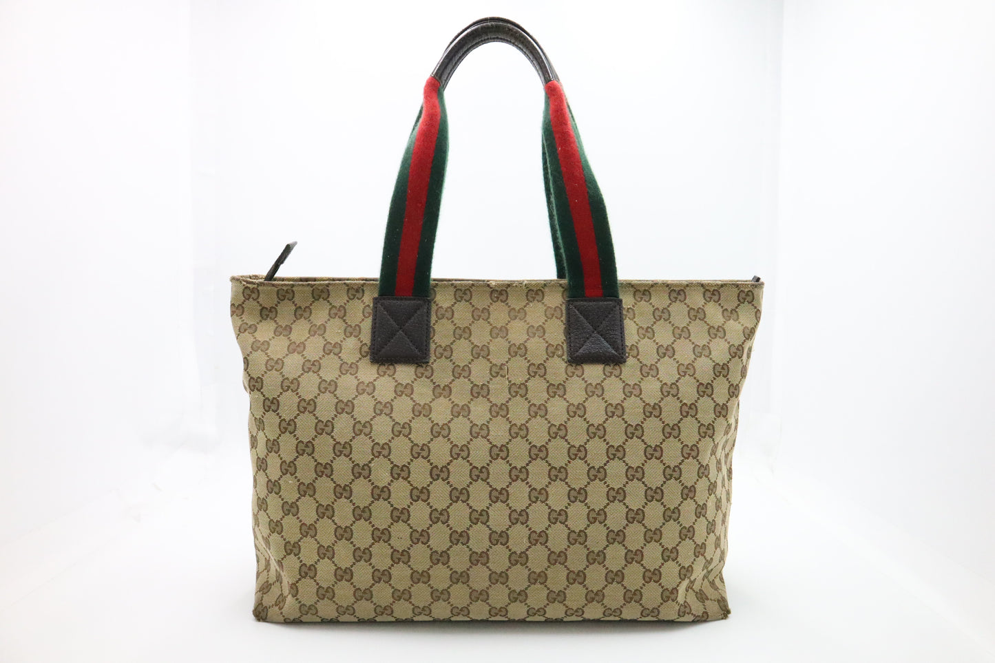 Gucci Sherry Tote Bag in GG Supreme Canvas