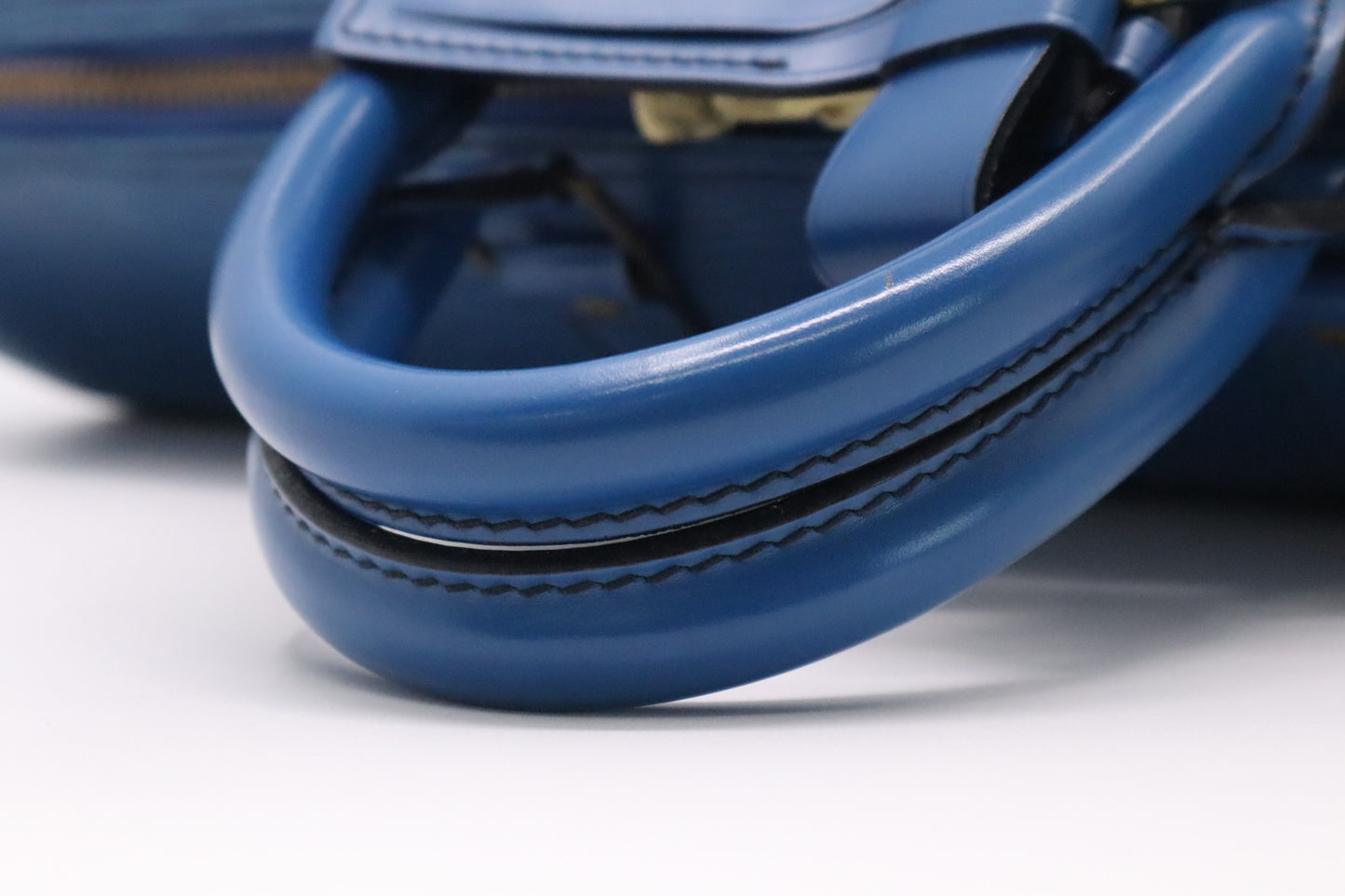 Louis Vuitton Keepall 45 in Toledo Blue Epi Leather