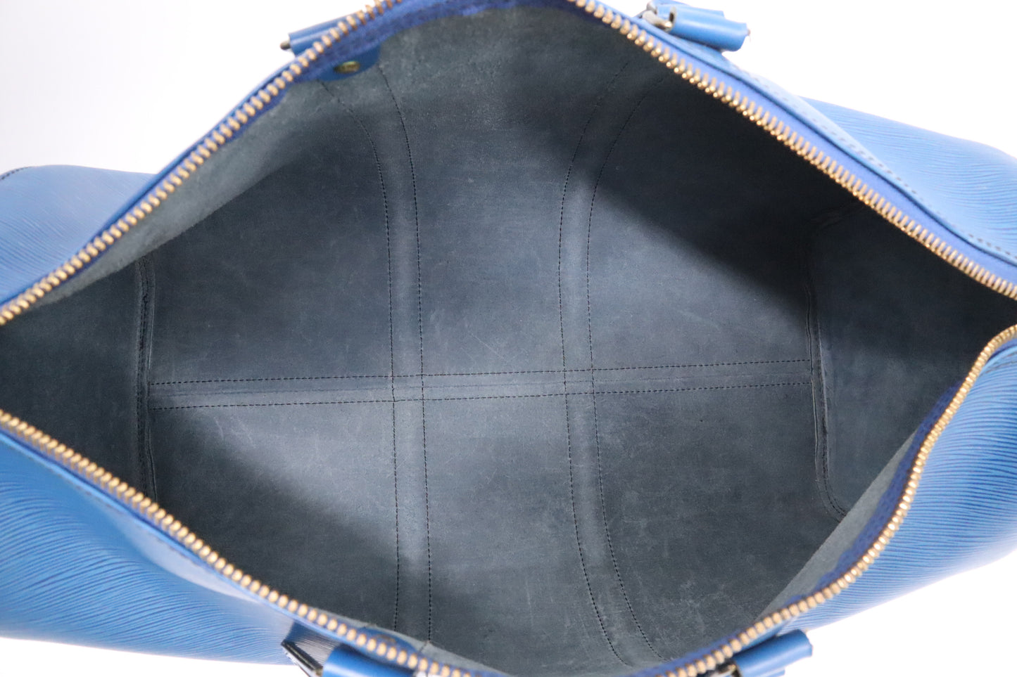 Louis Vuitton Keepall 45 in Toledo Blue Epi Leather