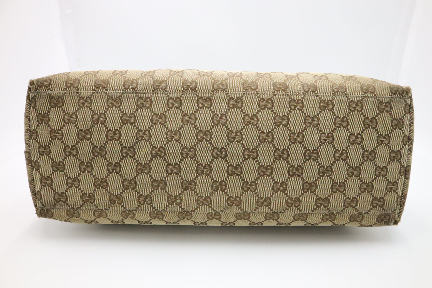 Gucci Sherry Tote Bag in GG Supreme Canvas