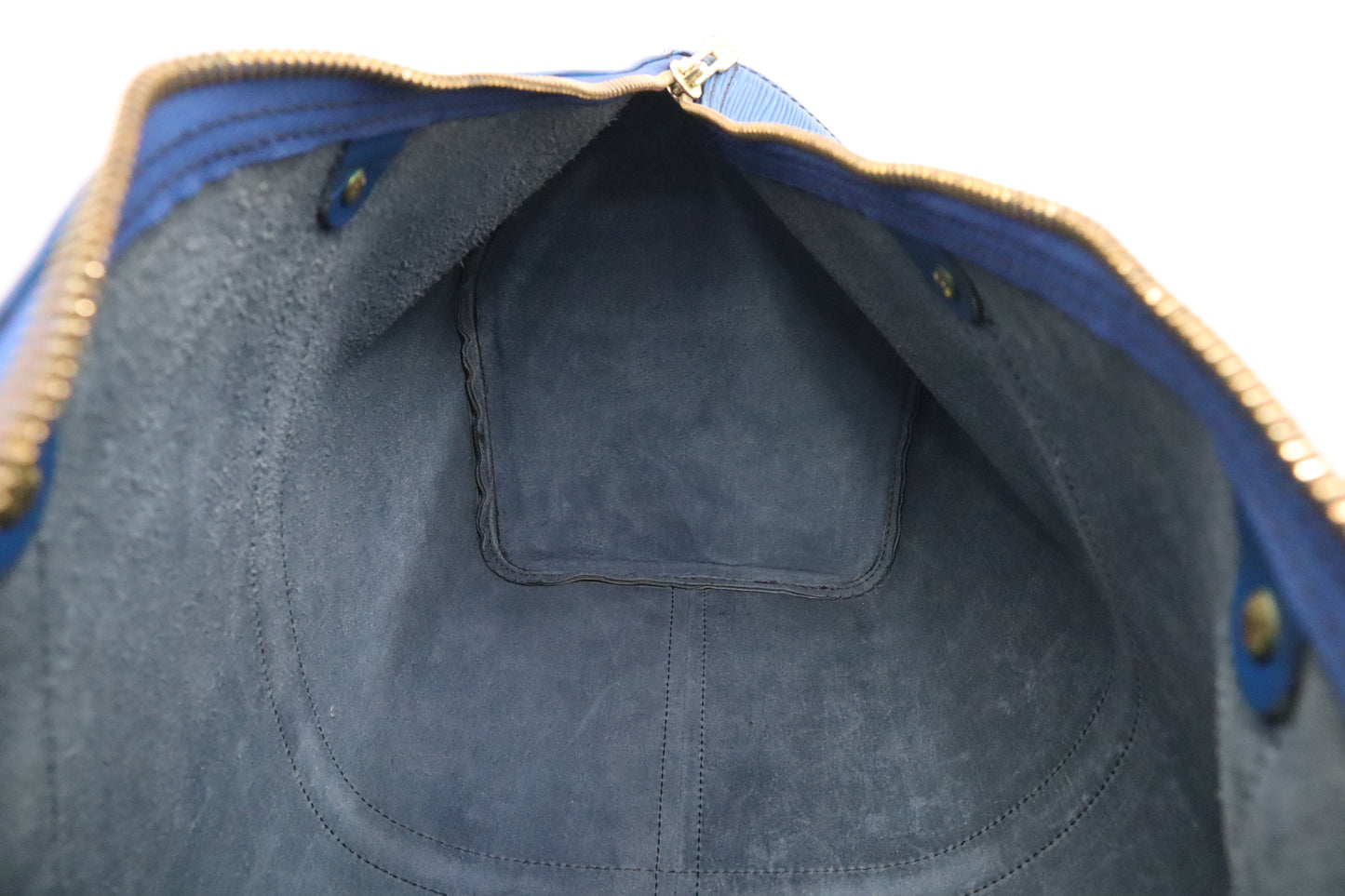 Louis Vuitton Keepall 45 in Toledo Blue Epi Leather