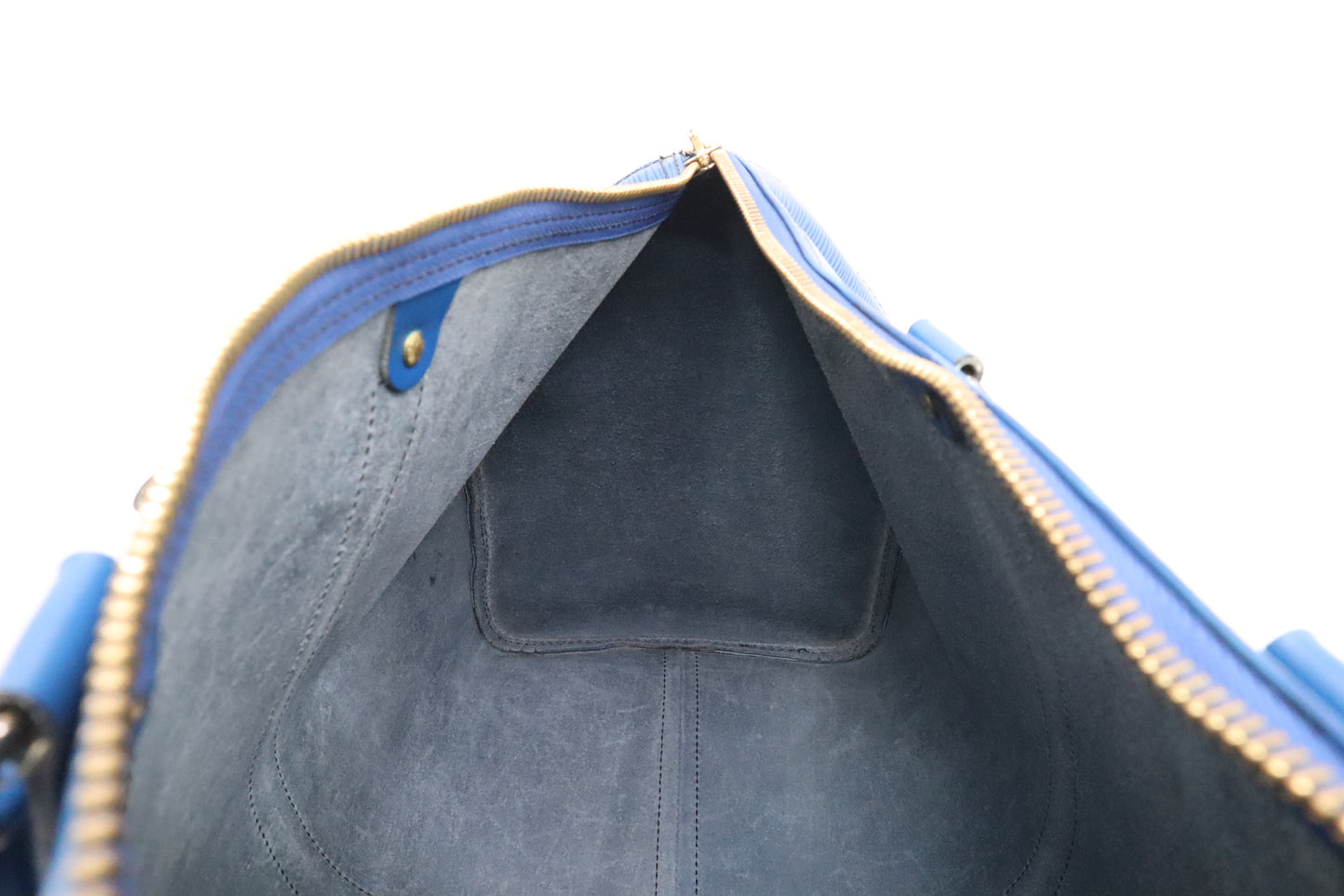 Louis Vuitton Keepall 45 in Toledo Blue Epi Leather