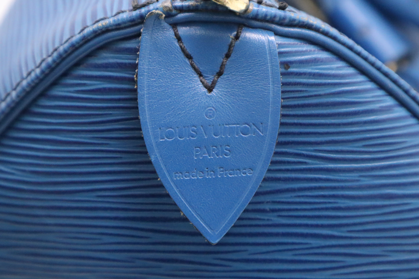 Louis Vuitton Keepall 45 in Toledo Blue Epi Leather
