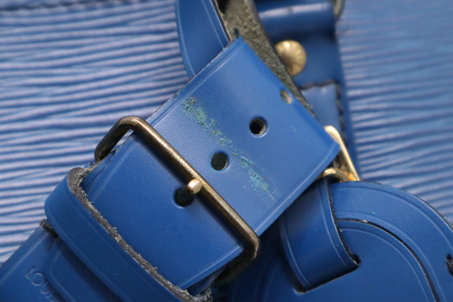 Louis Vuitton Keepall 45 in Toledo Blue Epi Leather