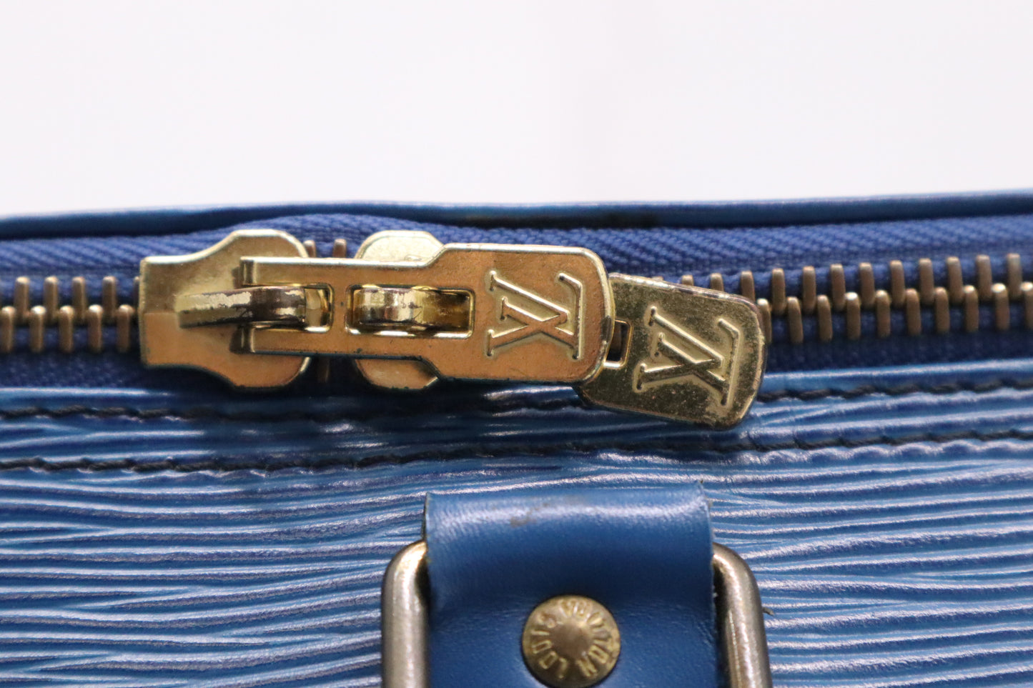 Louis Vuitton Keepall 45 in Toledo Blue Epi Leather