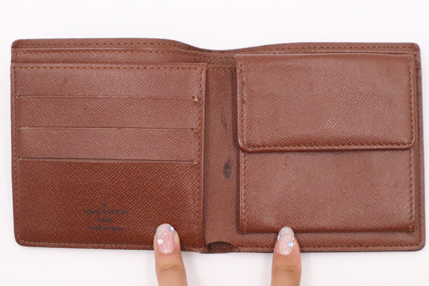 Louis Vuitton Bifold Wallet in Monogram Canvas