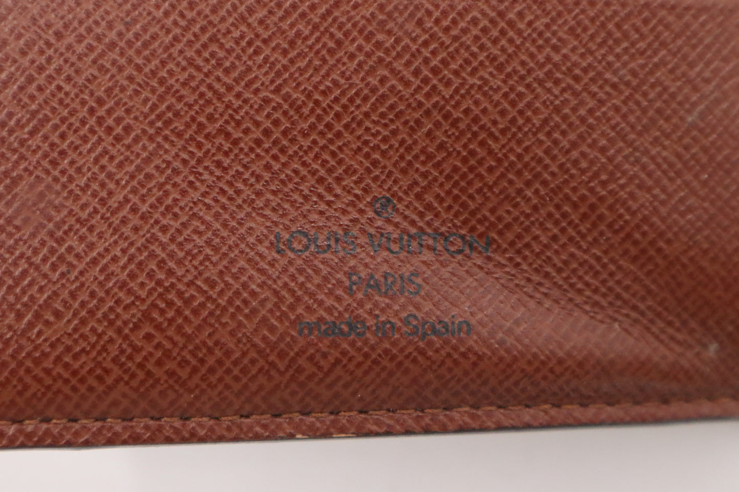 Louis Vuitton Bifold Wallet in Monogram Canvas