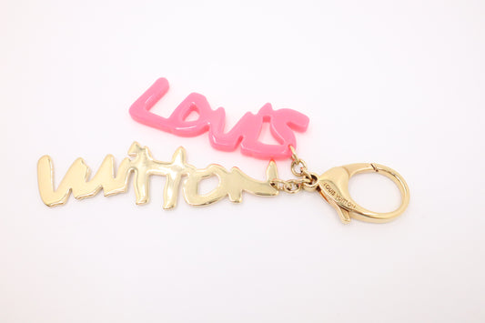 Louis Vuitton x Stephen Sprouse Graffiti Bag Charm