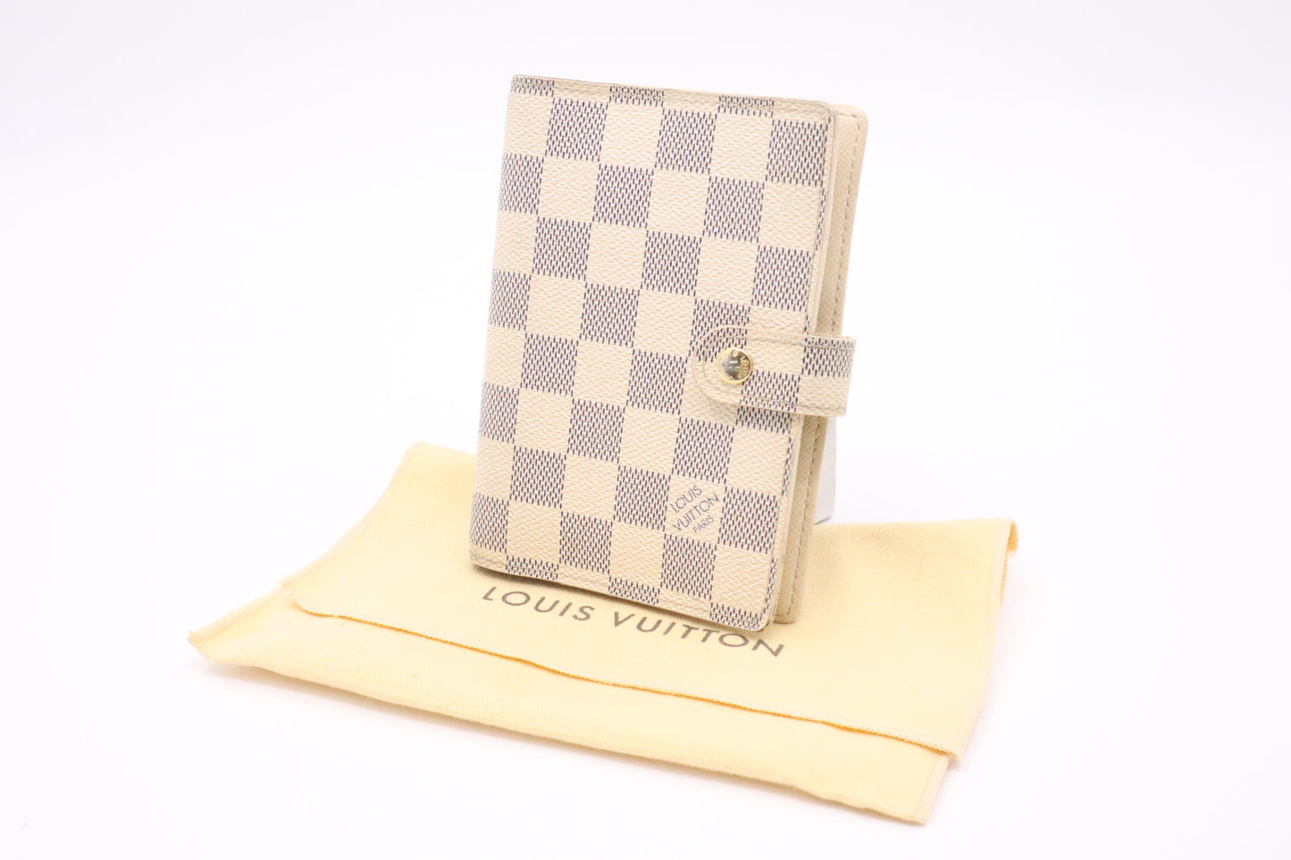 Louis Vuitton Agenda PM in Damier Azur