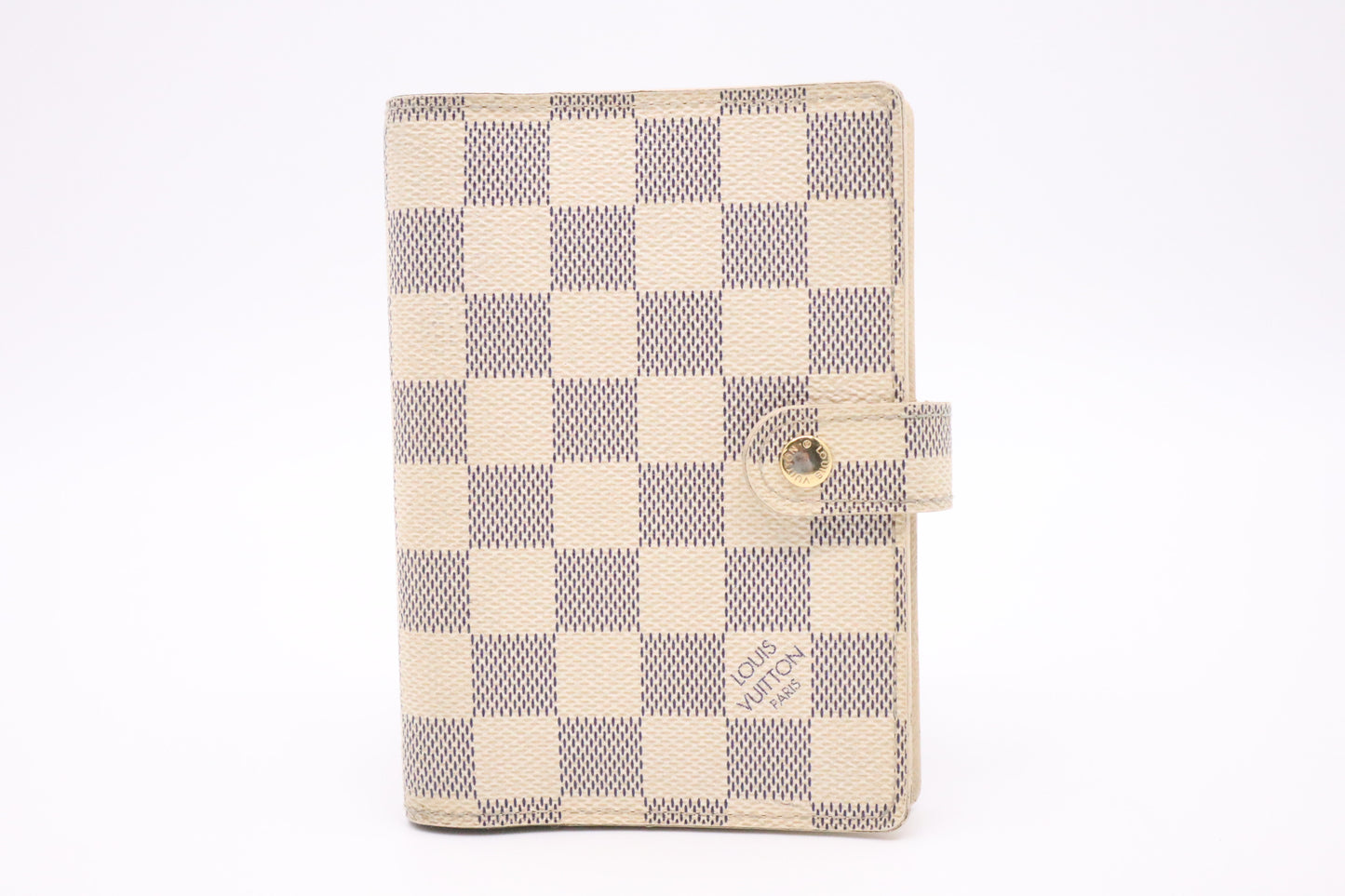 Louis Vuitton Agenda PM in Damier Azur