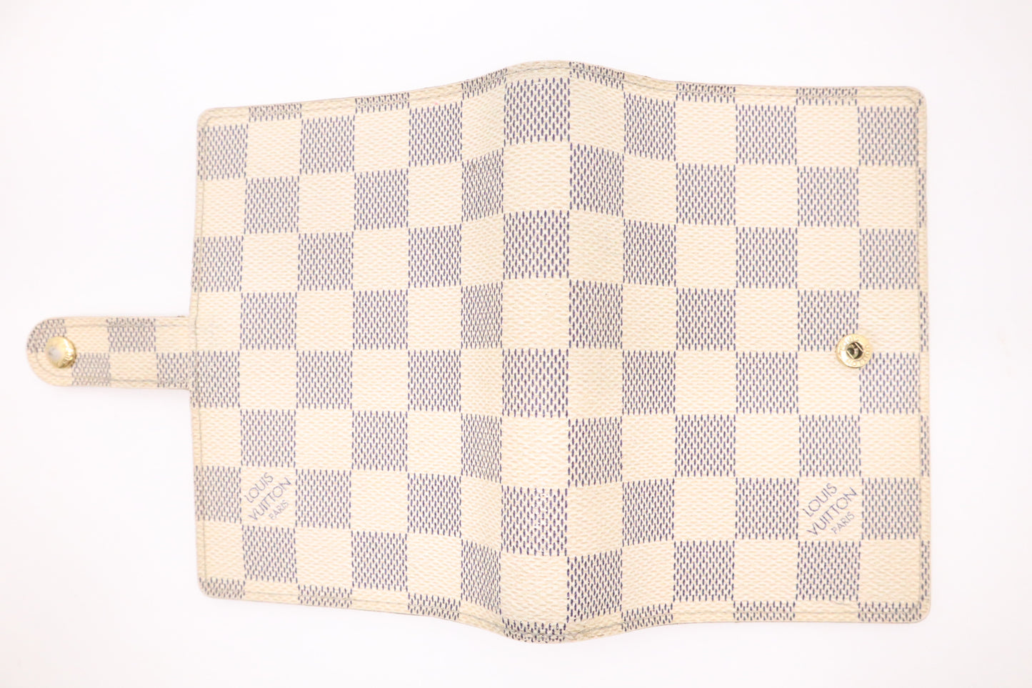 Louis Vuitton Agenda PM in Damier Azur