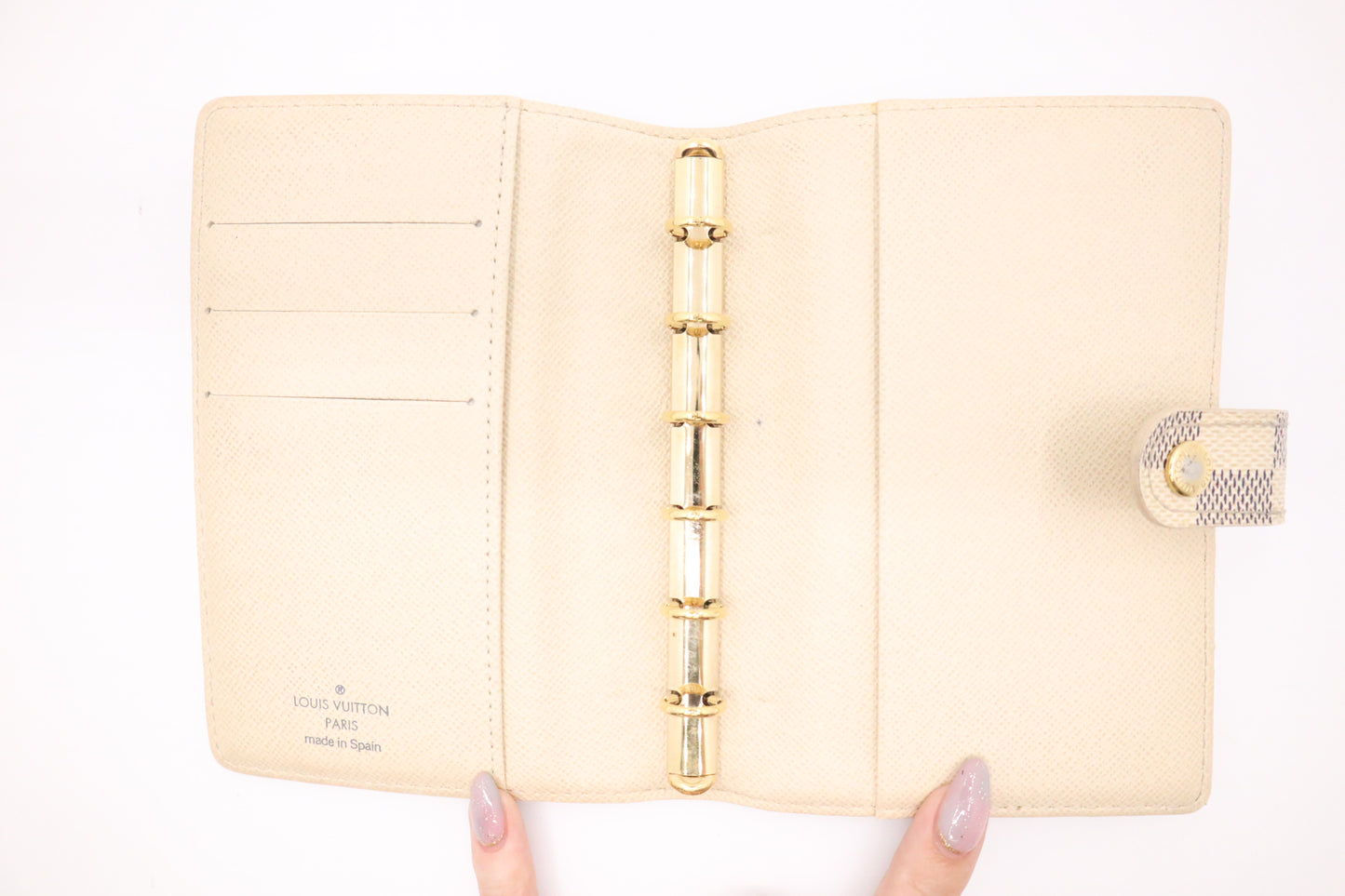 Louis Vuitton Agenda PM in Damier Azur