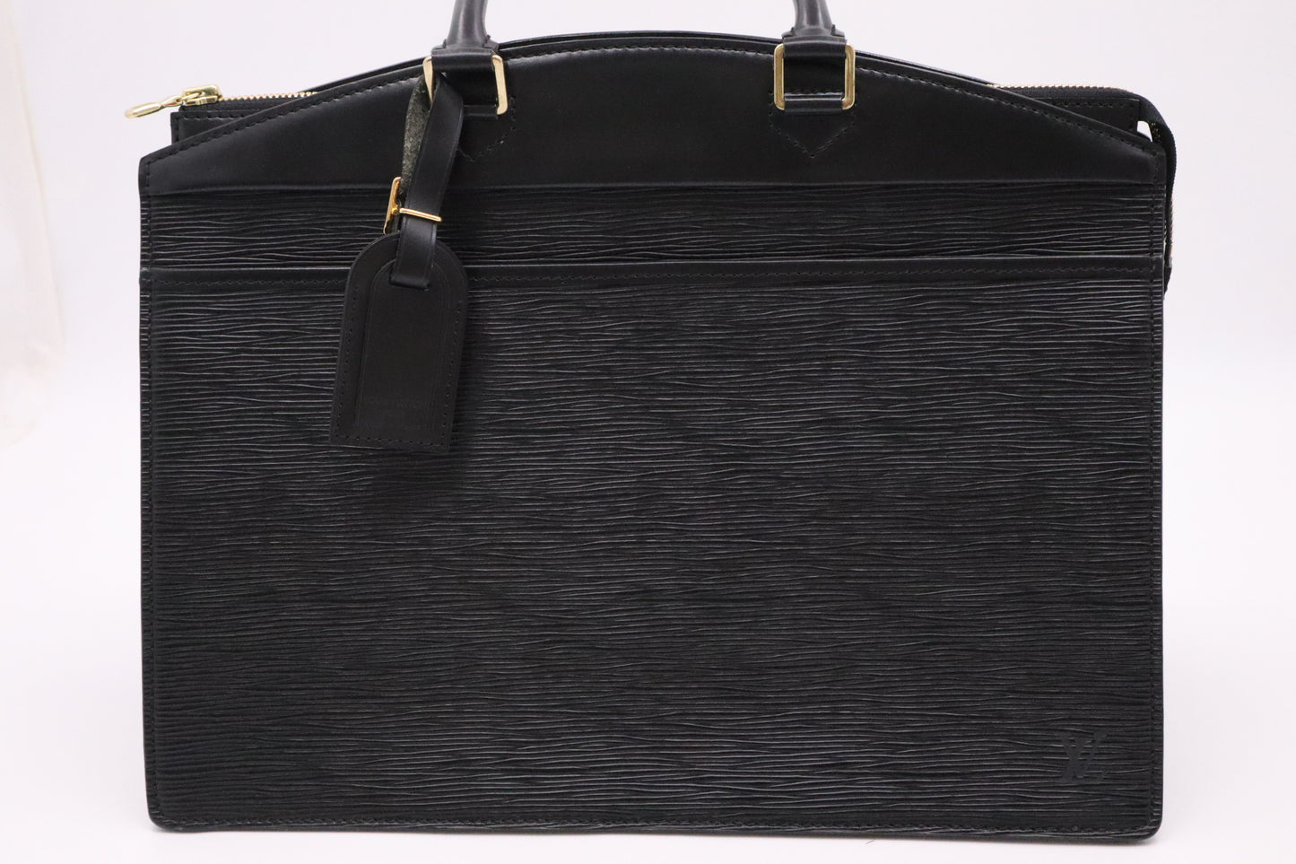 Louis Vuitton Riviera in Black Epi Leather