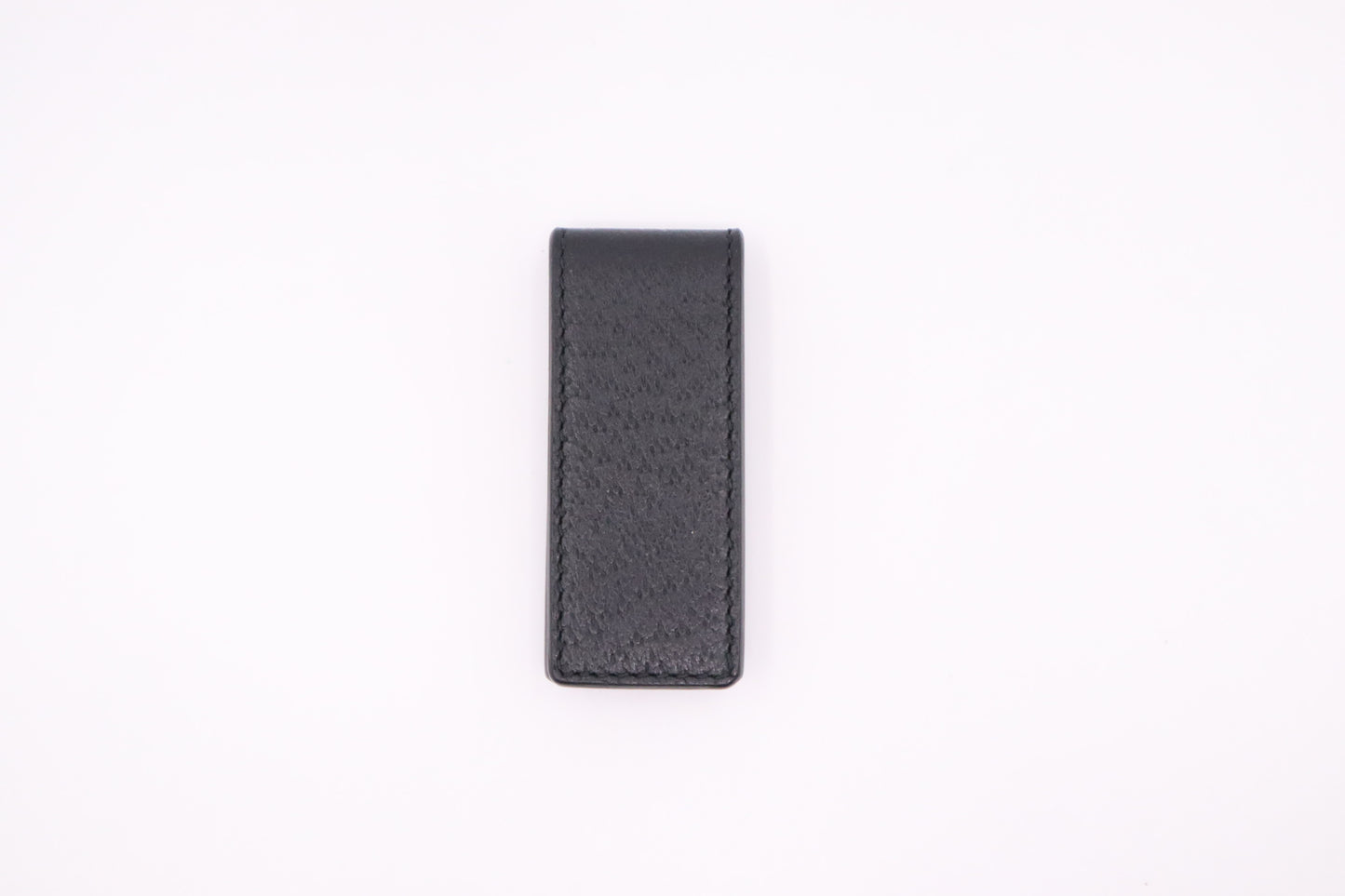 Gucci Money Clip in Black Leather