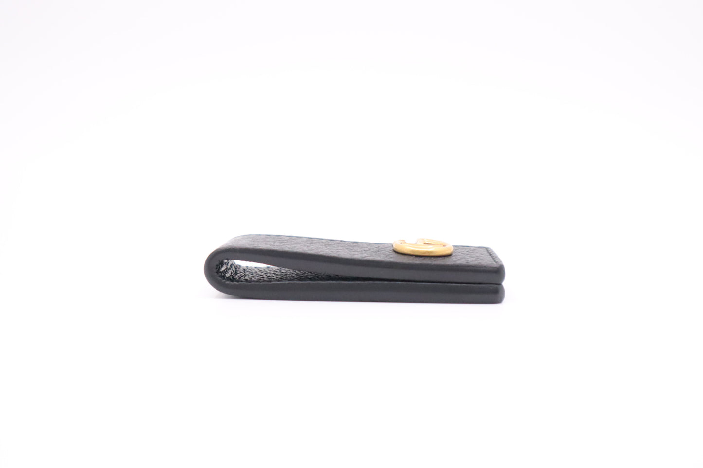 Gucci Money Clip in Black Leather