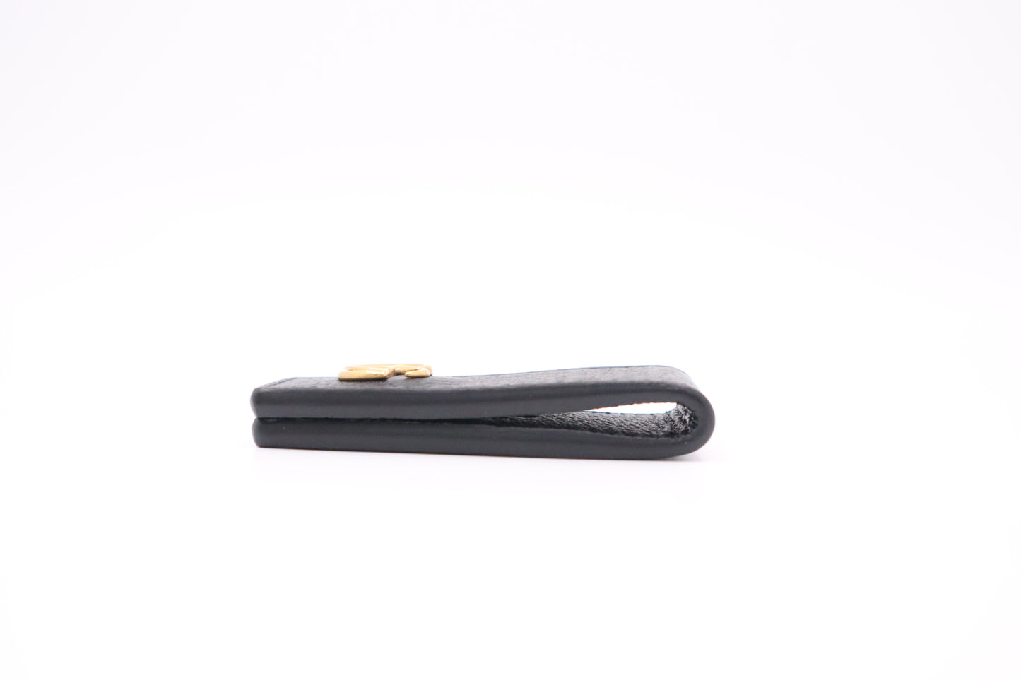 Gucci Money Clip in Black Leather