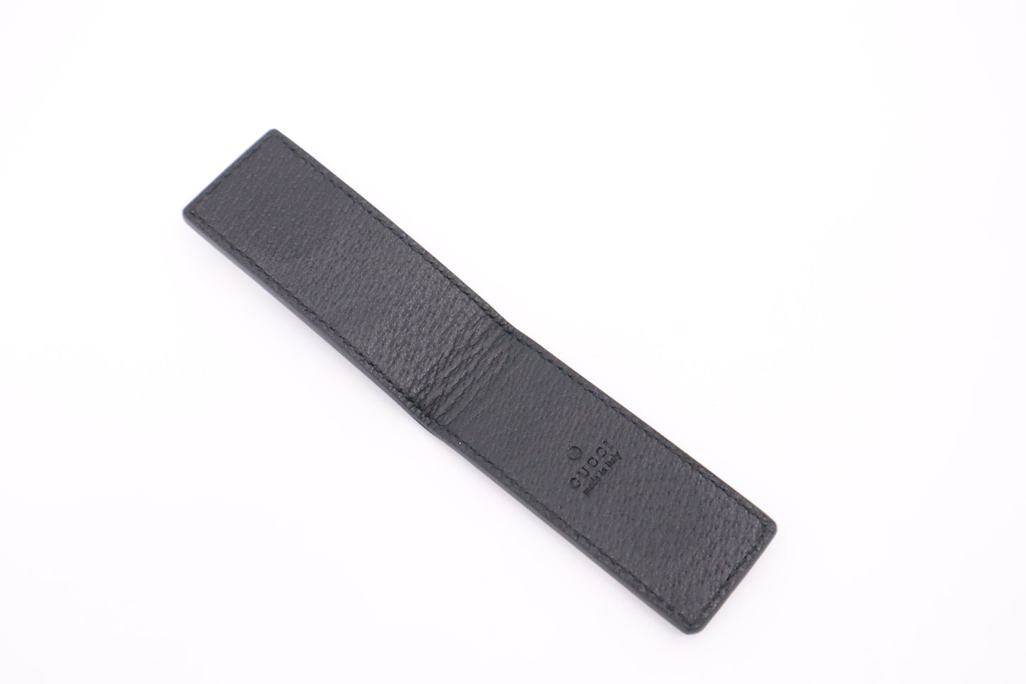 Gucci Money Clip in Black Leather
