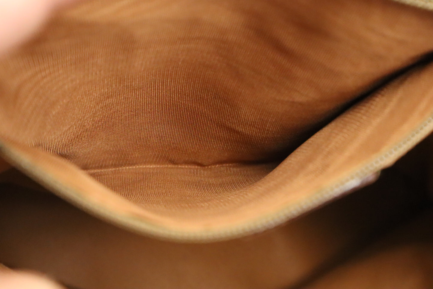Celine Backpack in Brown Macadam Canvas