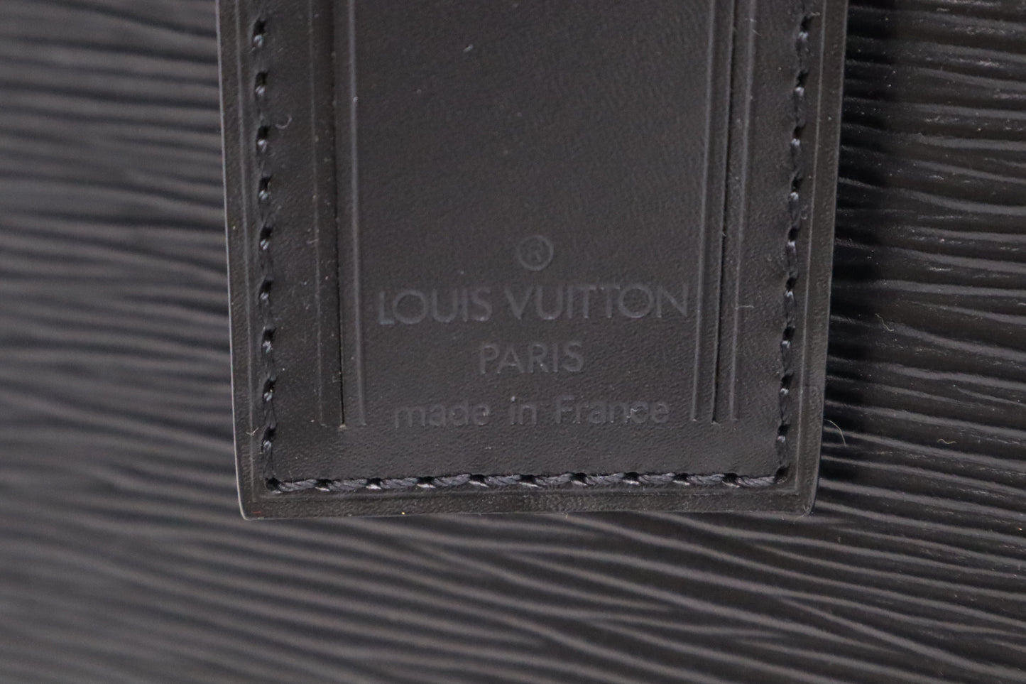 Louis Vuitton Riviera in Black Epi Leather