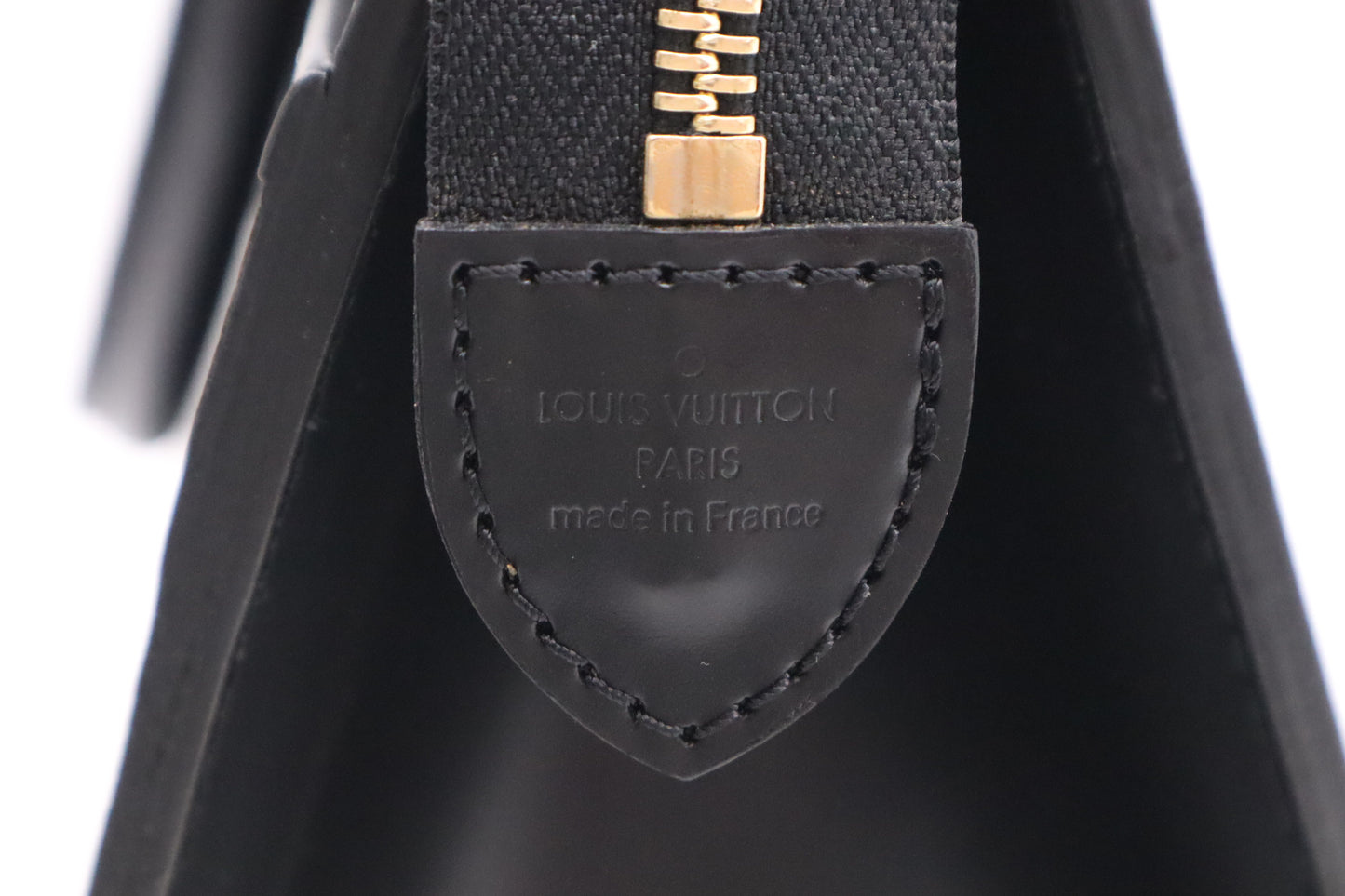Louis Vuitton Riviera in Black Epi Leather
