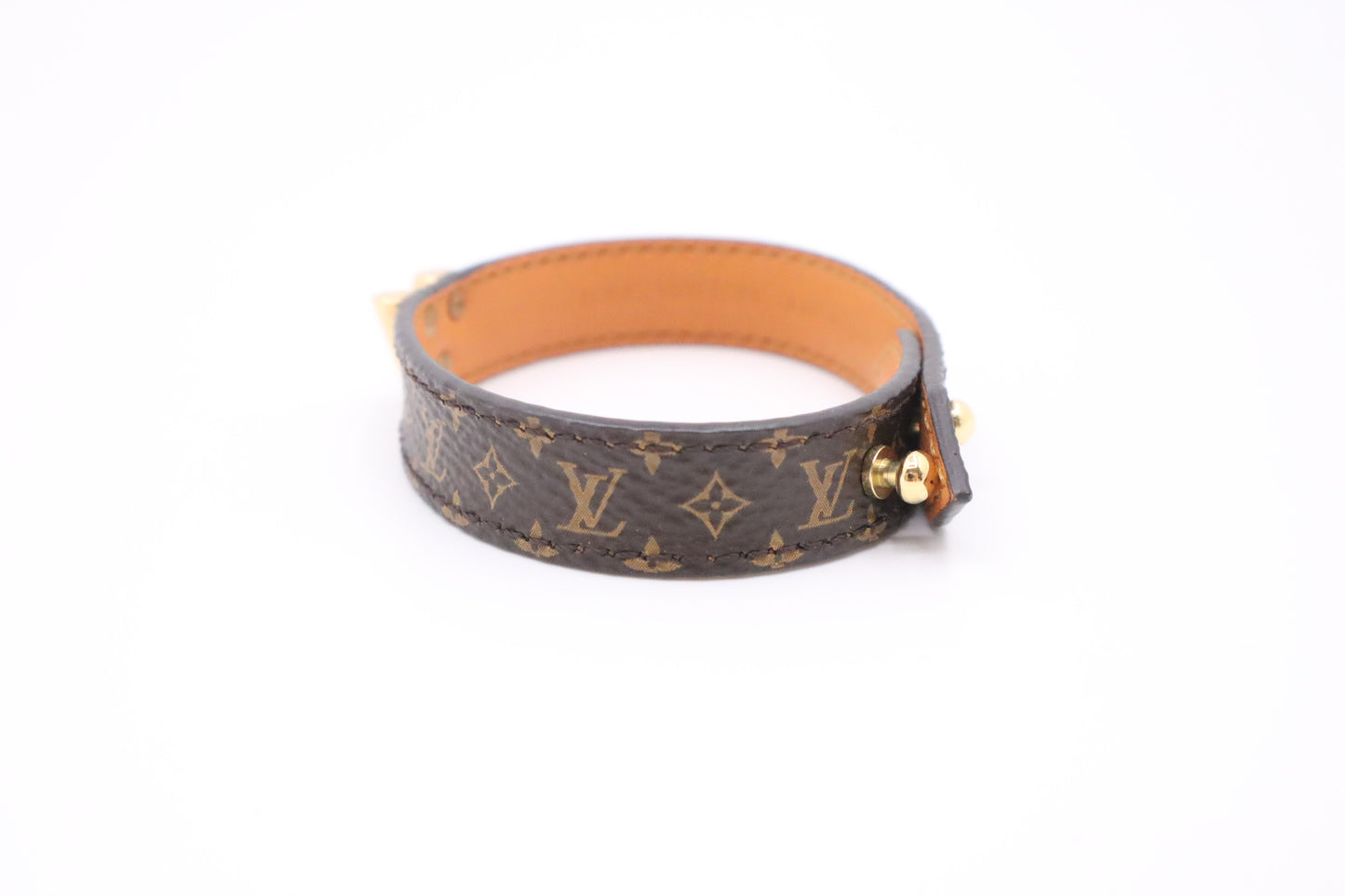 Louis Vuitton Essential V Bracelet in Mini Monogram Canvas