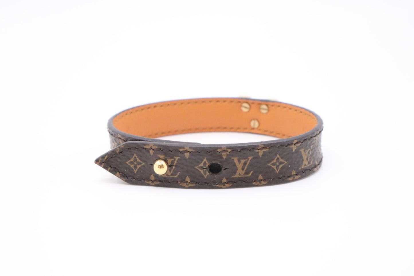 Louis Vuitton Essential V Bracelet in Mini Monogram Canvas