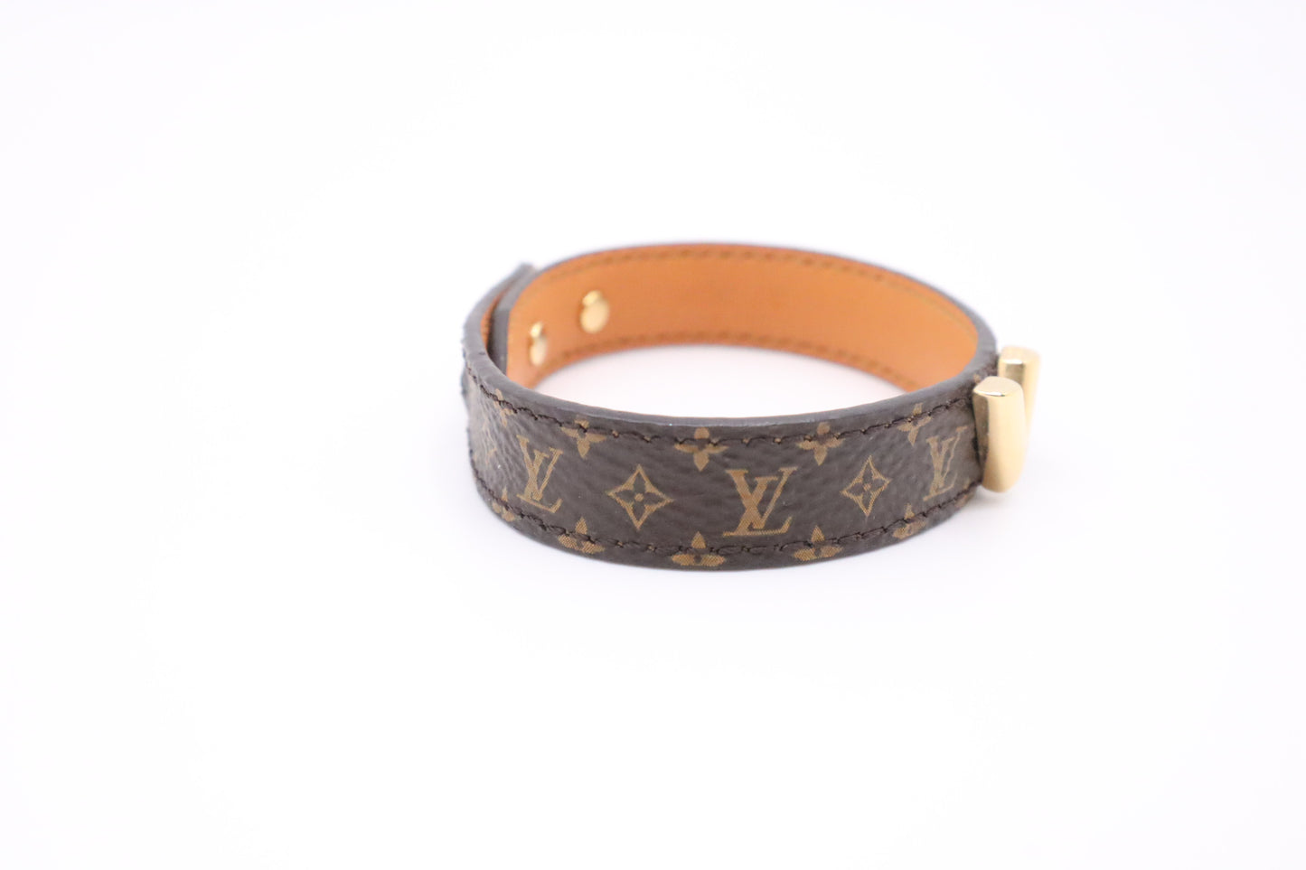 Louis Vuitton Essential V Bracelet in Mini Monogram Canvas