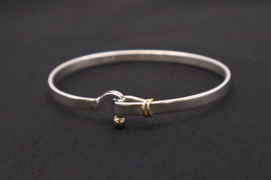 Tiffany & Co. Bangle in Sterling Silver & 18K Gold