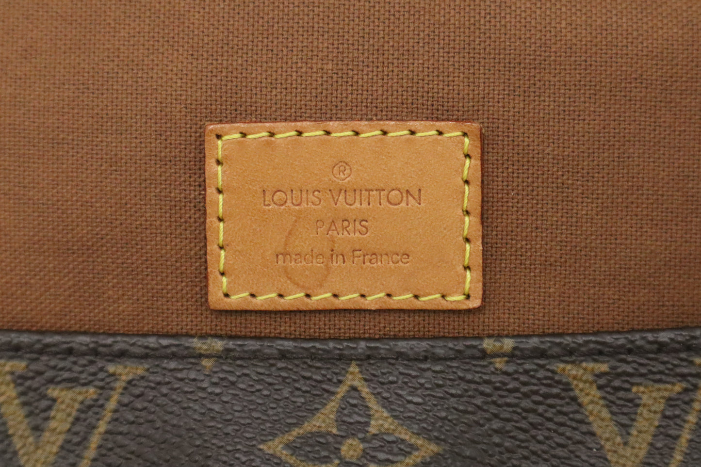 Louis Vuitton Bosphore GM Messenger Bag in Monogram Canvas