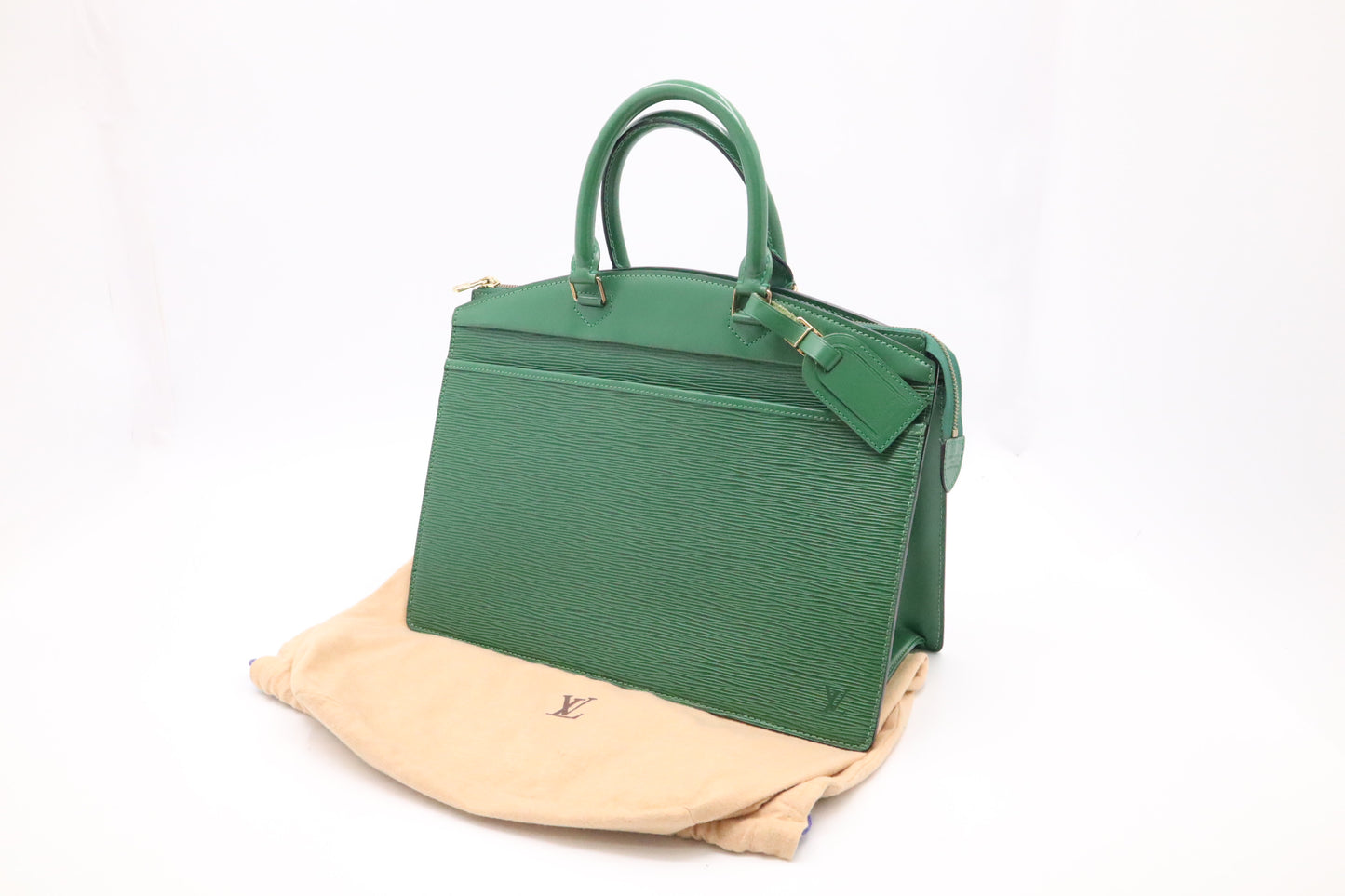 Louis Vuitton Riviera in Green Epi Leather