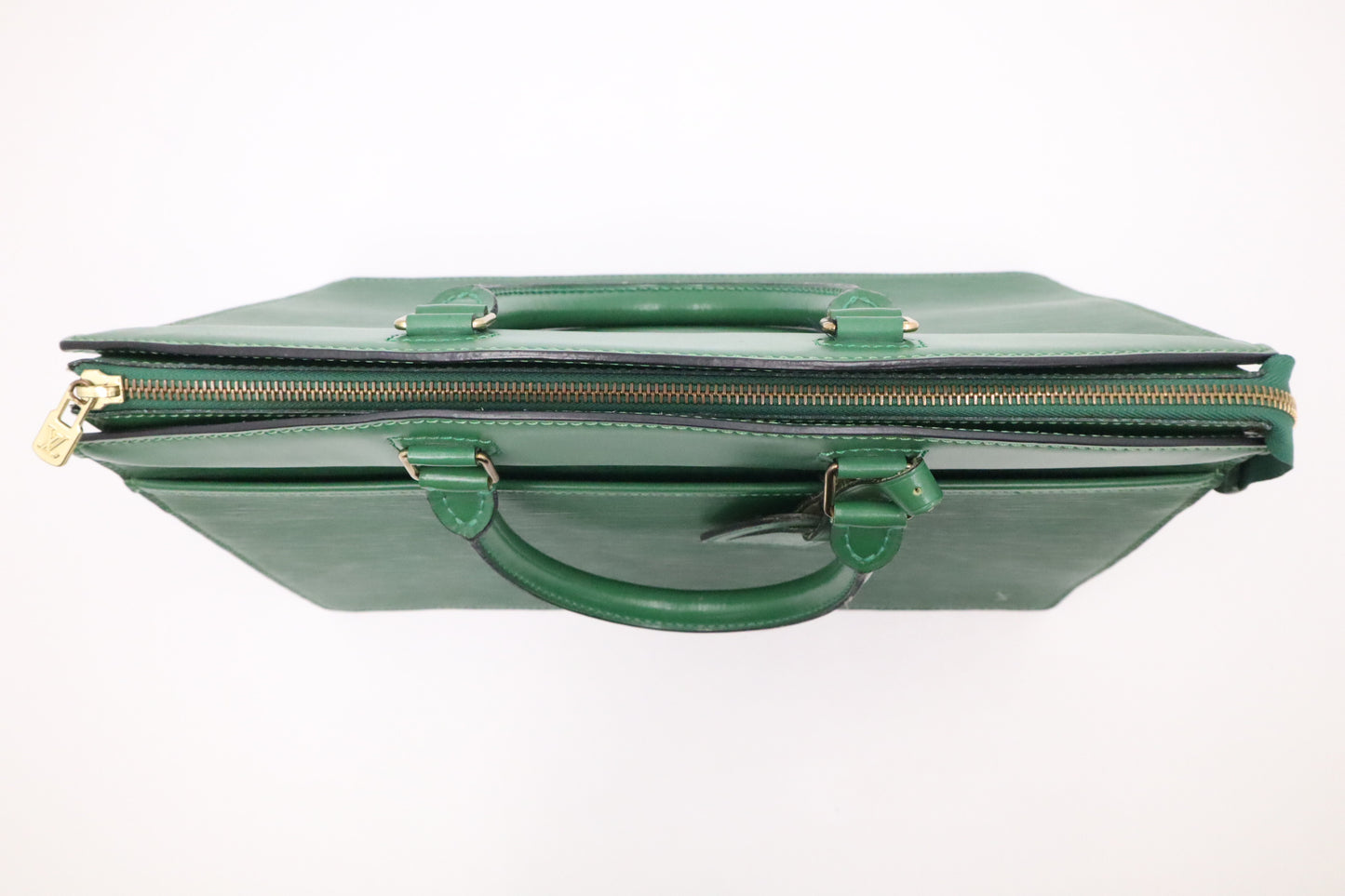 Louis Vuitton Riviera in Green Epi Leather