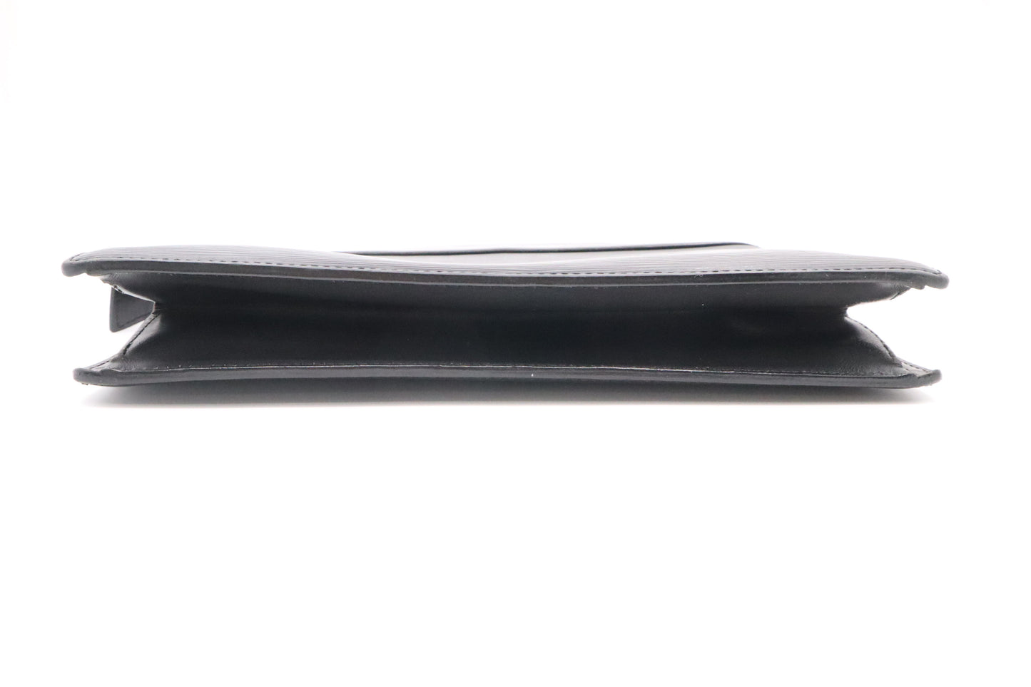 Louis Vuitton Clutch Bag in  Black Epi Trousse Crete Leather