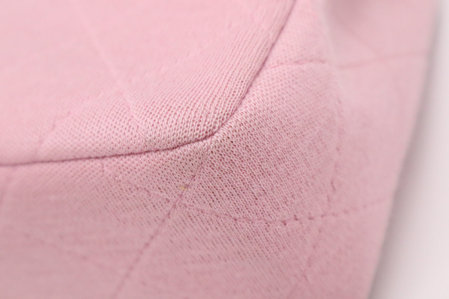 Chanel Medium Flap in Pink Cotton Canvas