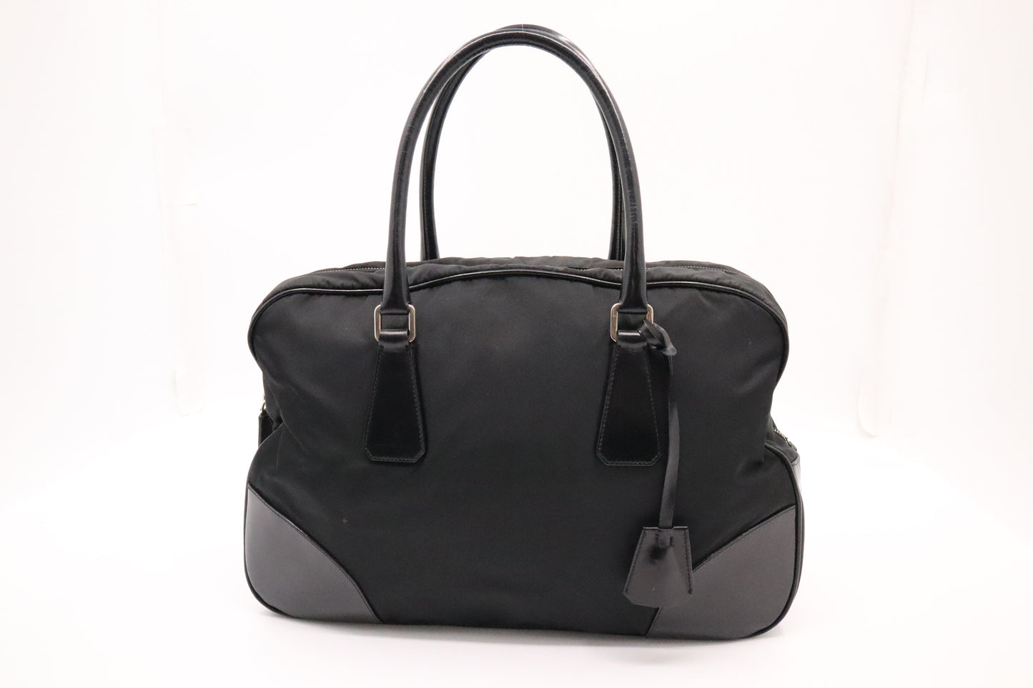 Prada Business Bag in Black Nylon